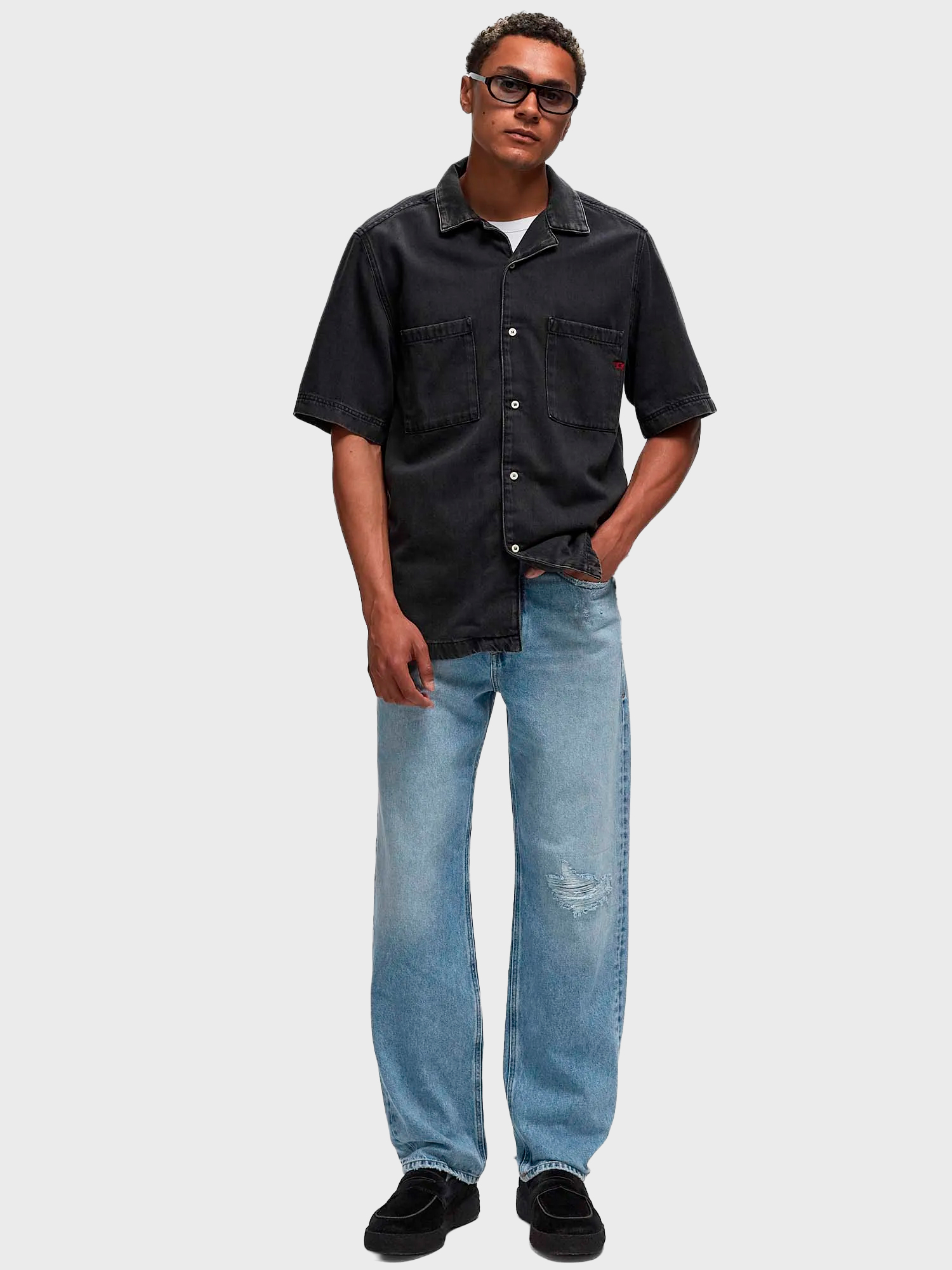Джинсы Diesel 2010 D-MACS Blue
