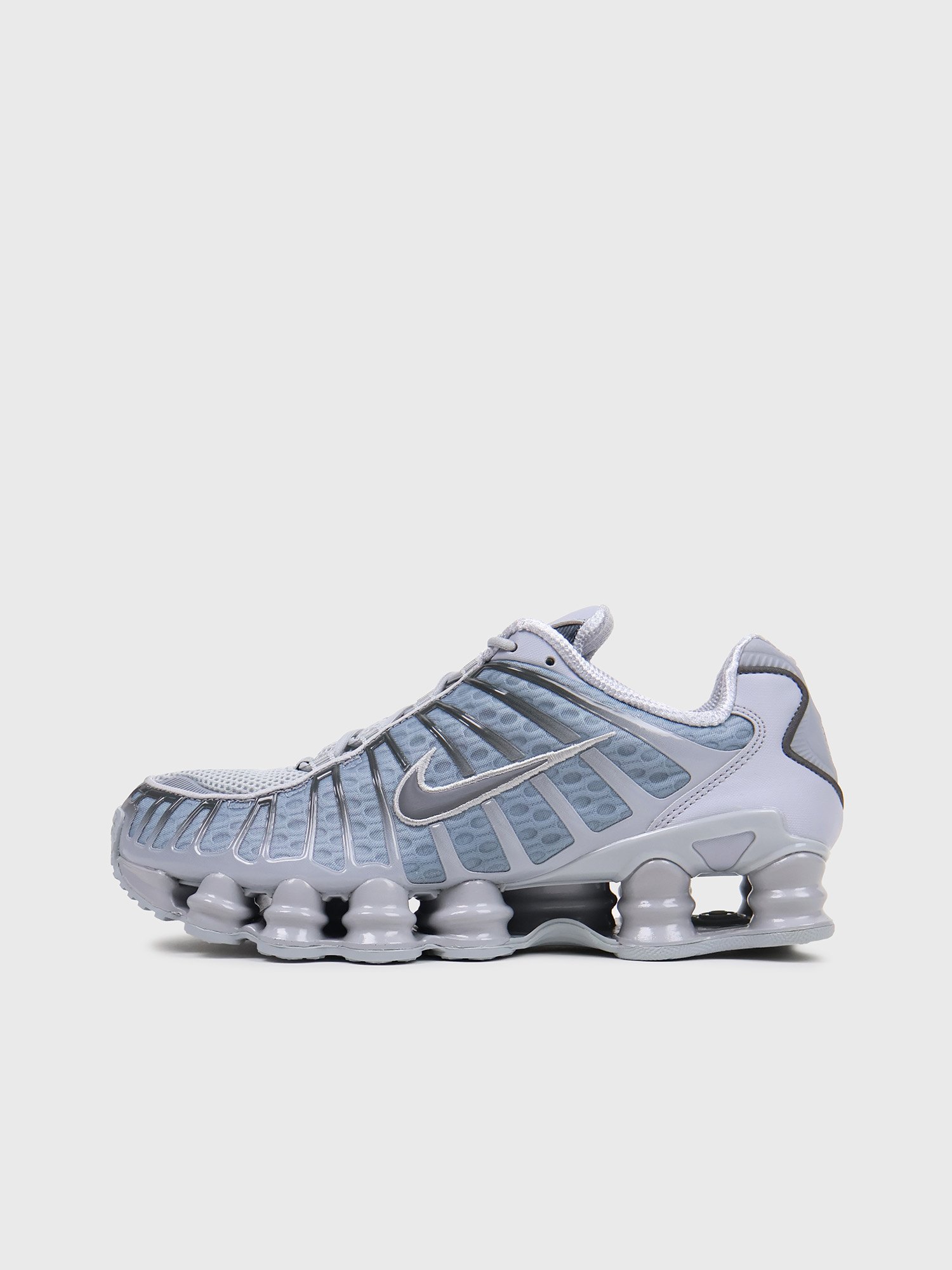 Кроссовки Nike SHOX TL Wolf Grey/Iron Grey