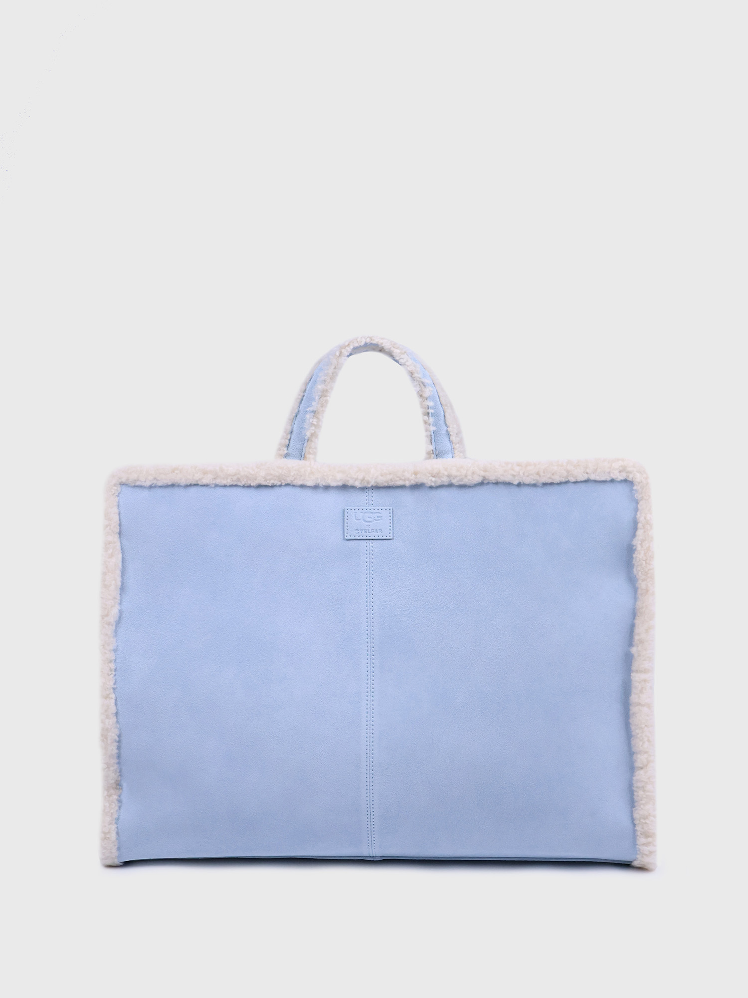 Сумка Ugg X Telfar Large Suede Baby Blue