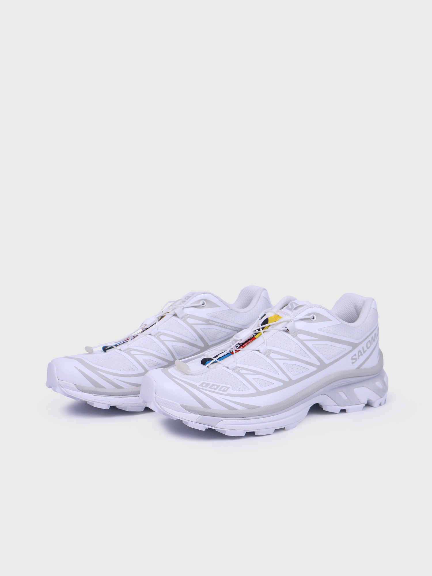 Кроссовки Salomon XT-6 White / Lunar Rock