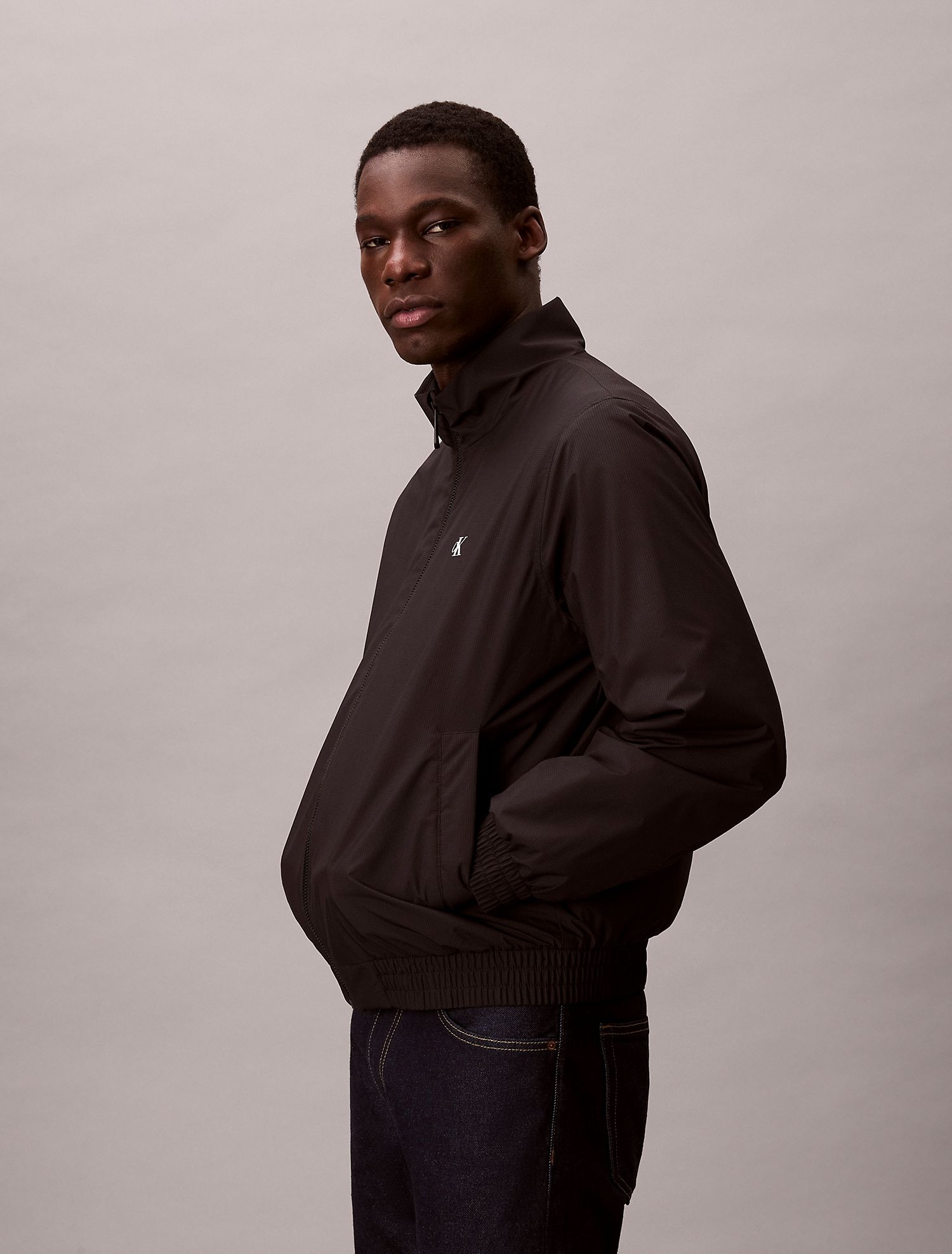 Куртка Calvin Klein Ripstop Padded Black