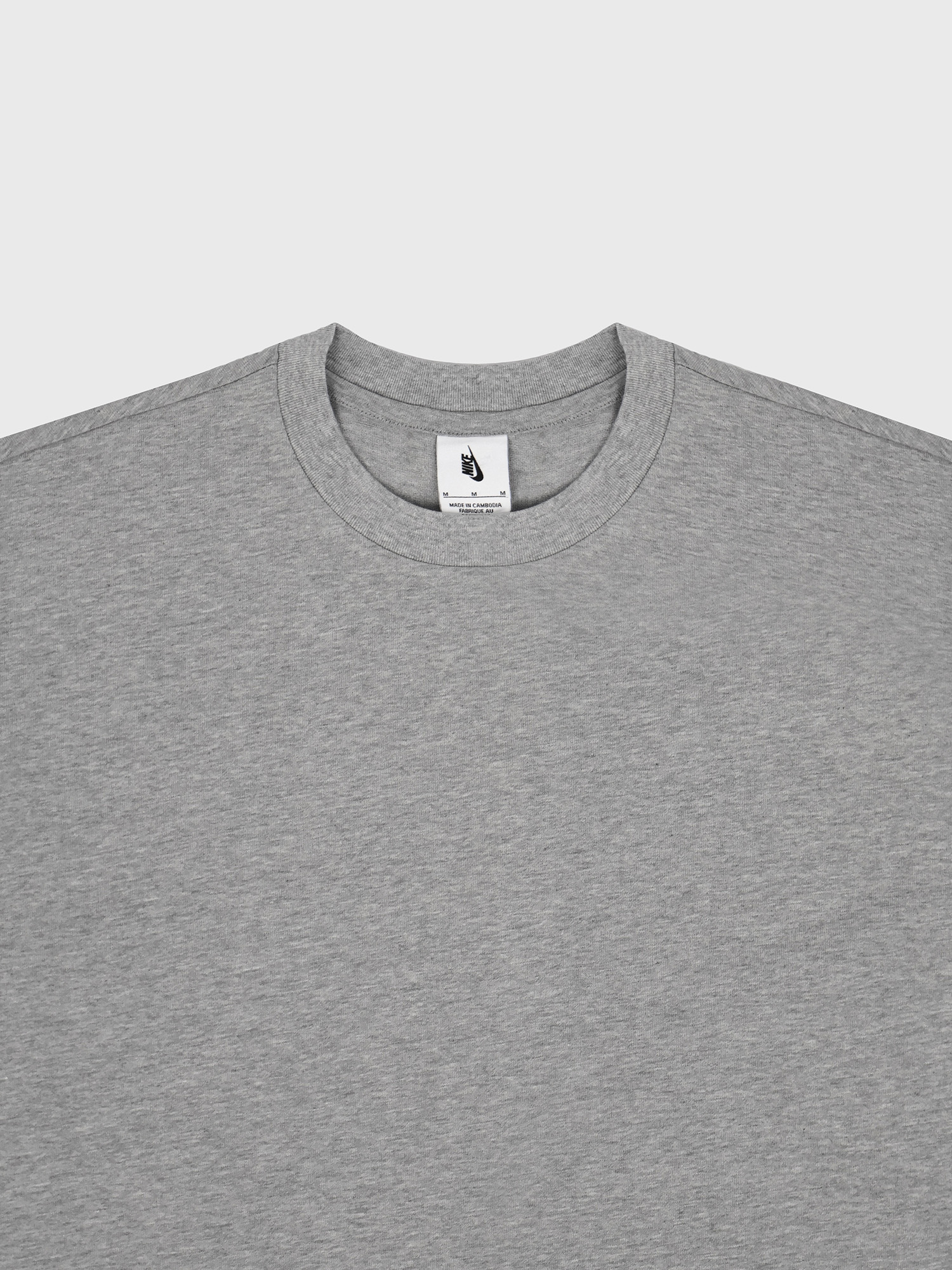 Футболка Nike Lab Blank Grey