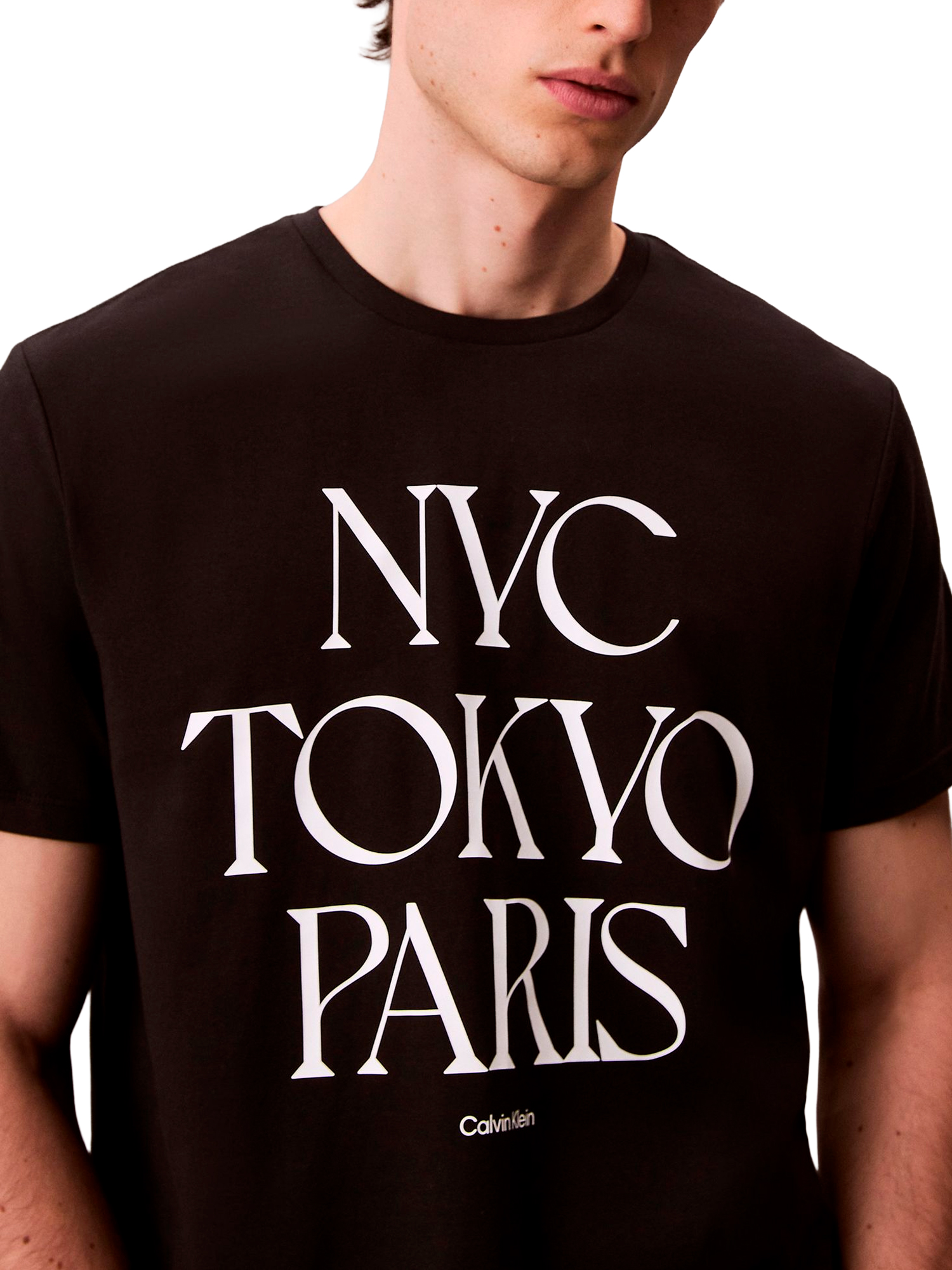 Футболка Calvin Klein Flagship Cities Graphic Relaxed Black