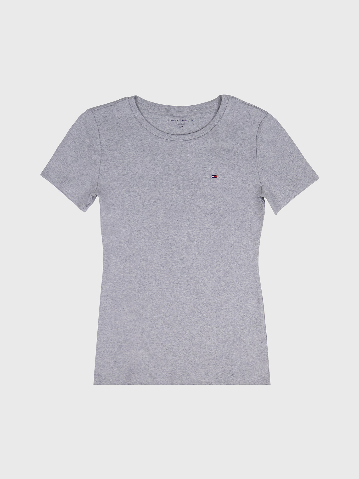 Футболка Tommy Hilfiger Crewneck Favorite T-Shirt Grey Heather