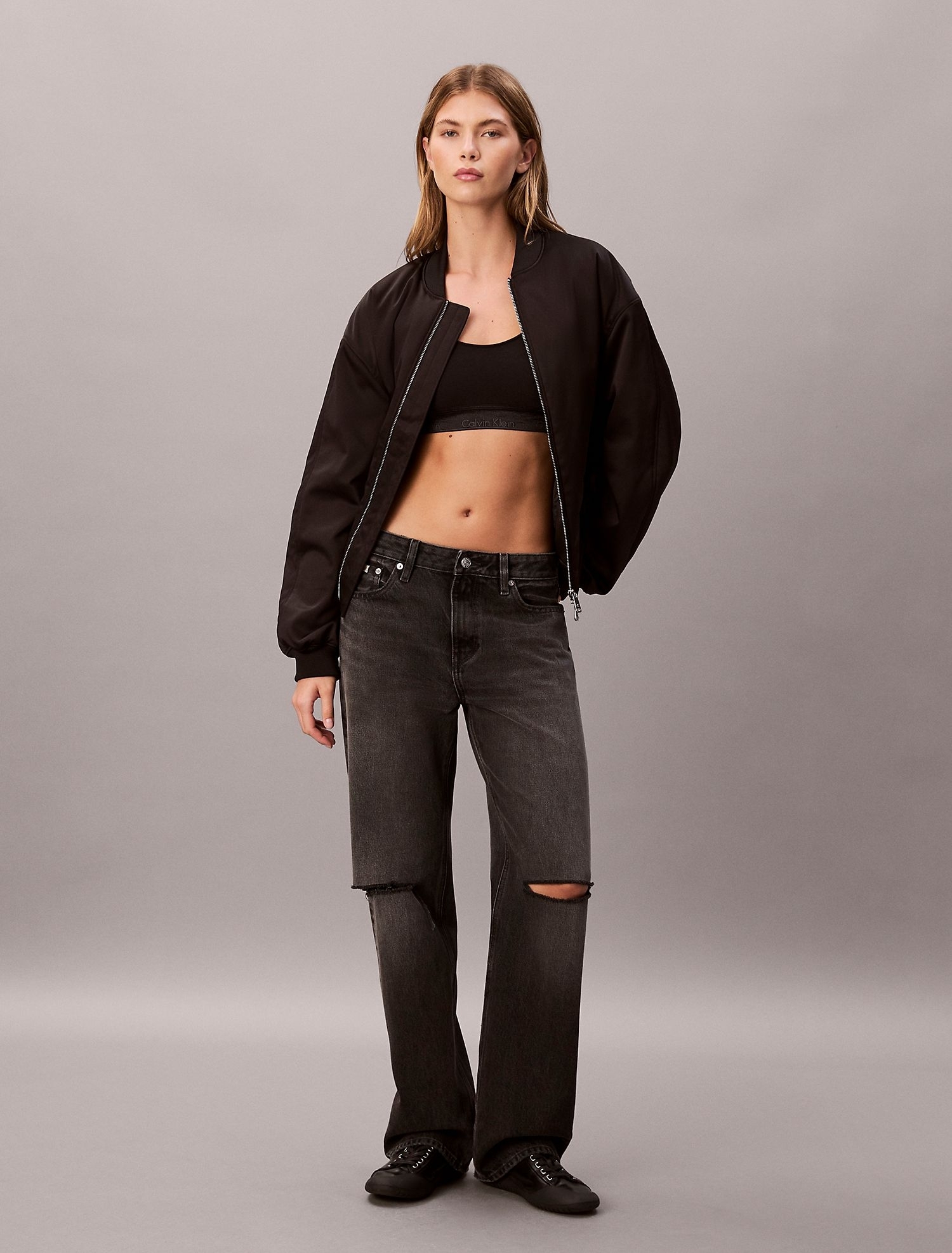 Джинсы Calvin Klein 90s Straight Jeans Salem