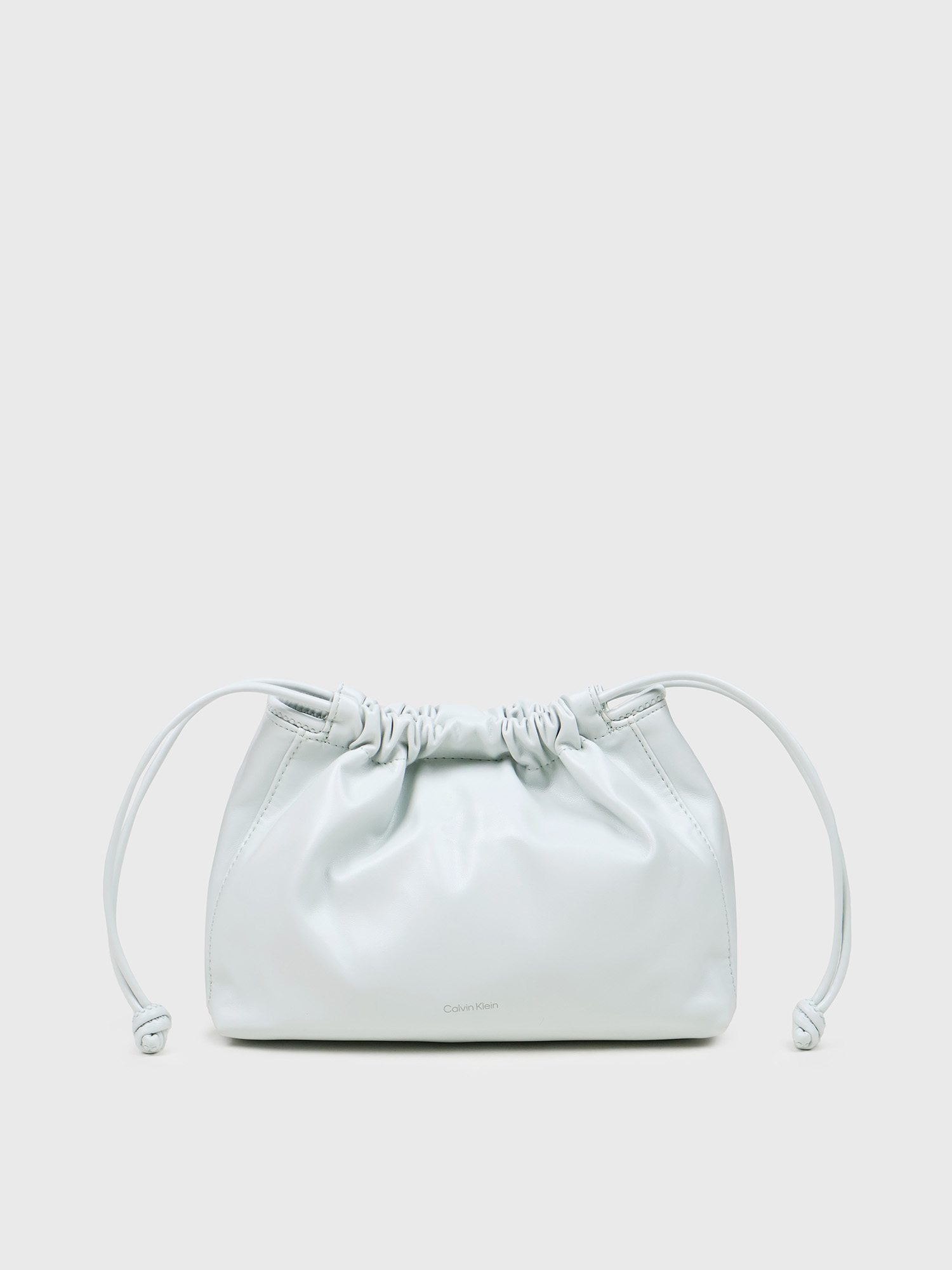 Сумка Calvin Klein Drawstring Crossbody Bag Sky Gray