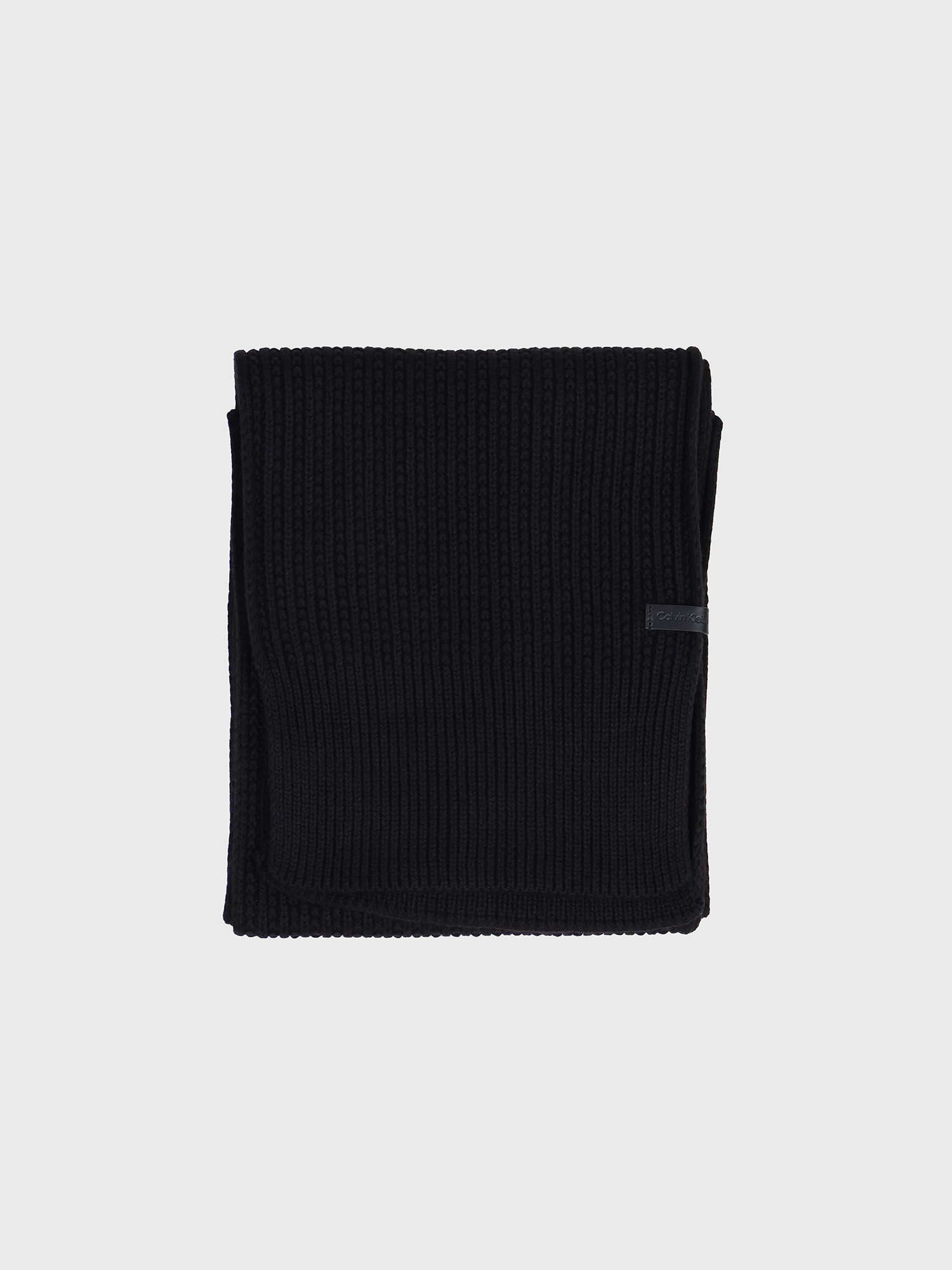 Шарф Calvin Klein Thermal Stitch Scarf Black