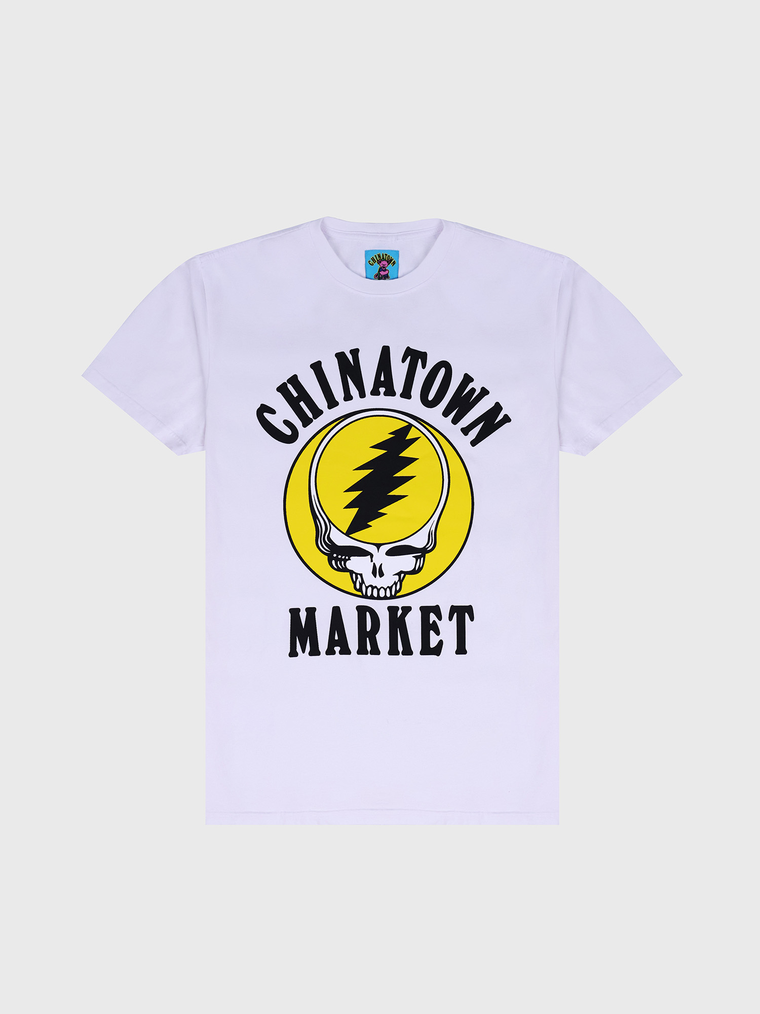 Футболка ChinaTown Market Grateful Dead Deadtown White