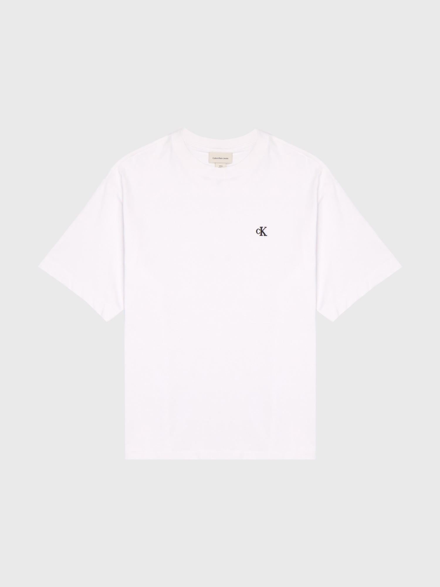 Футболка Calvin Klein Archive Logo Relaxed Brilliant White