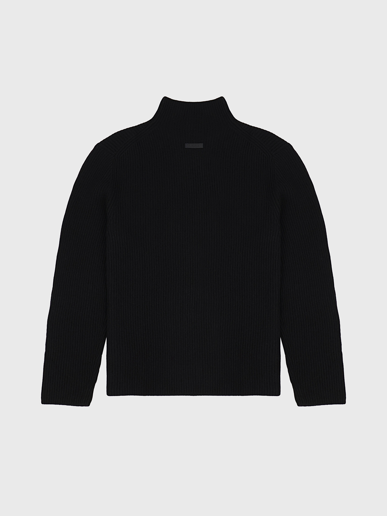Свитер Calvin Klein Wool Blend Mock Neck Black