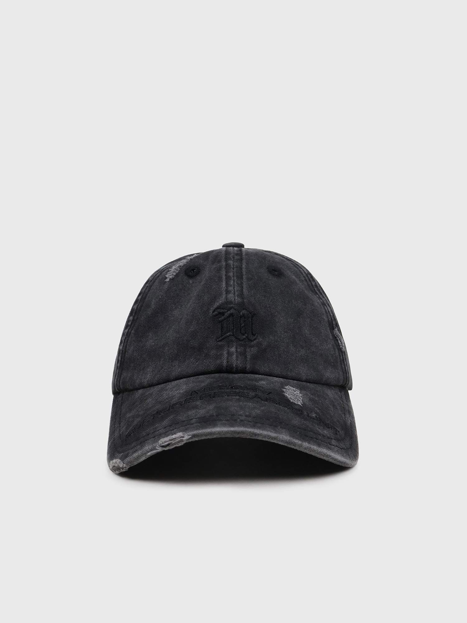 Бейсболка MISBHV Culture Research Unit Washed Black
