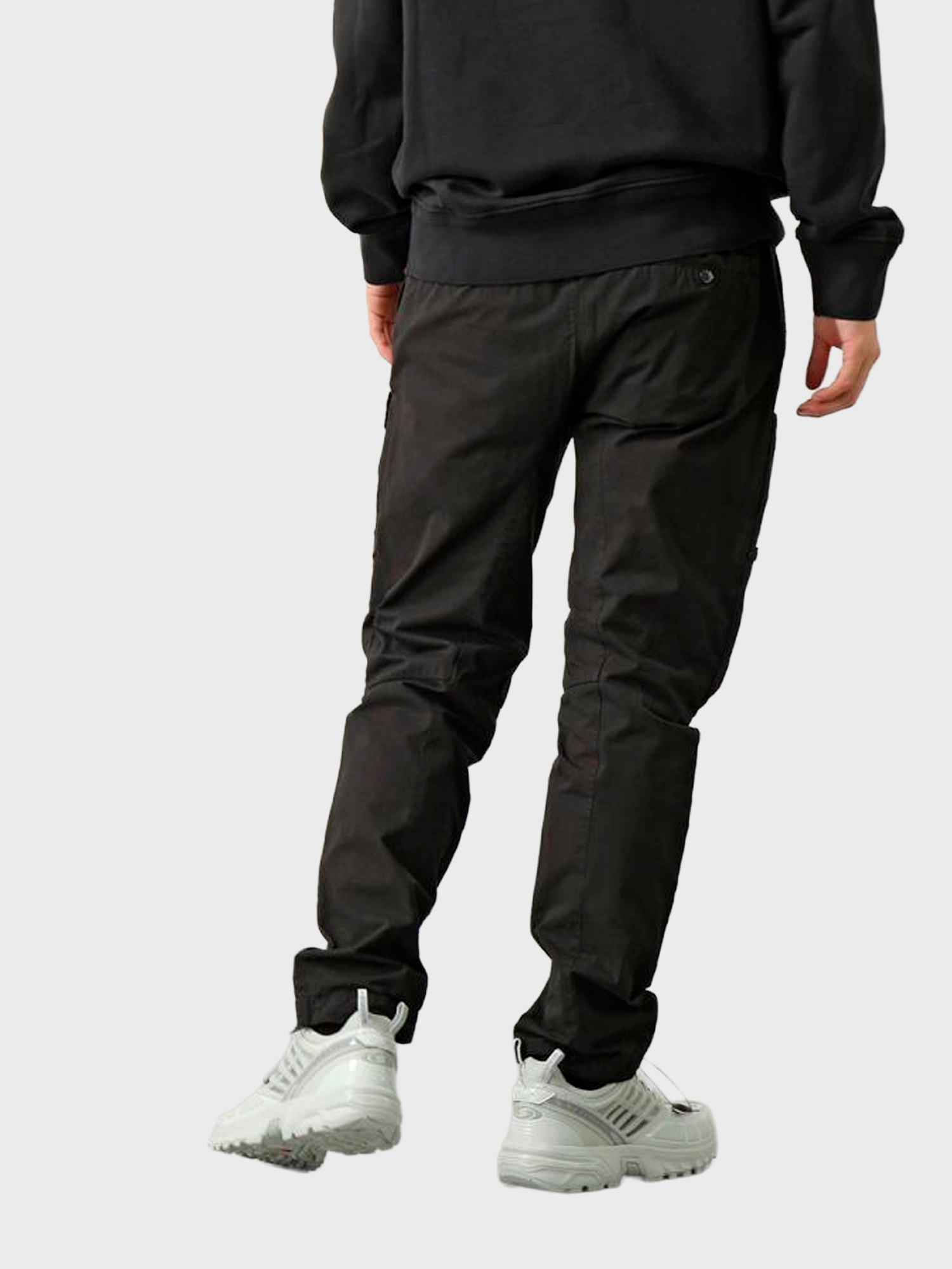 Брюки C.P. Company Micro Reps Cargo Track Pants Black