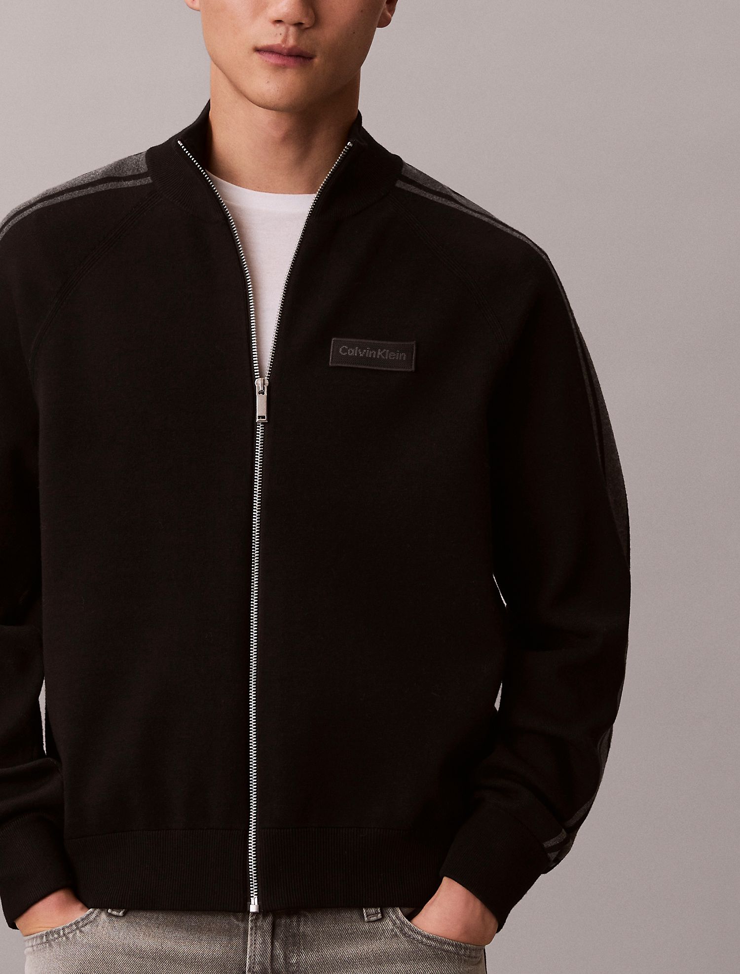 Олимпийка Calvin Klein Tech Knit Track Black