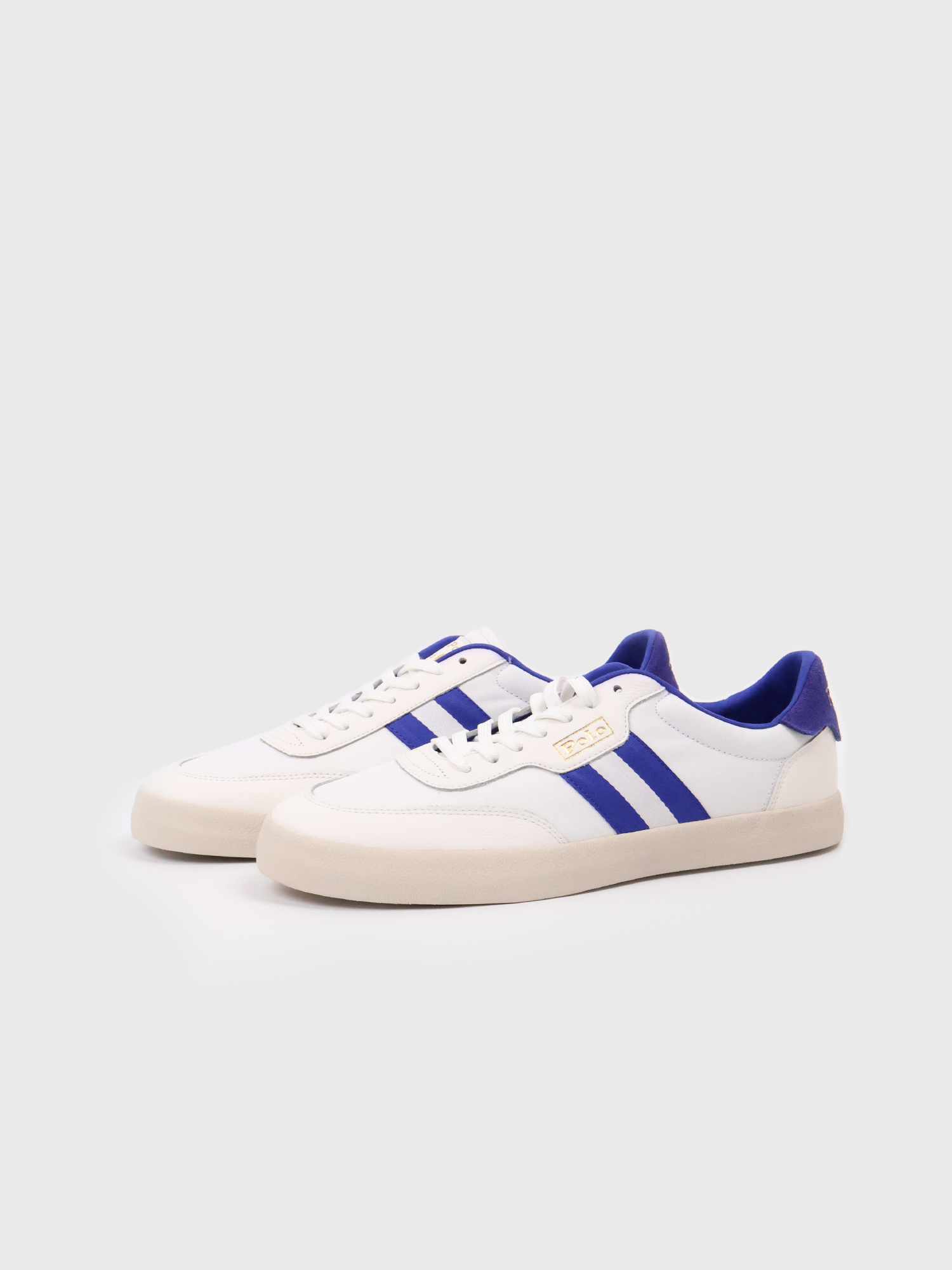 Кеды Polo Ralph Lauren Court VLC Blue/White