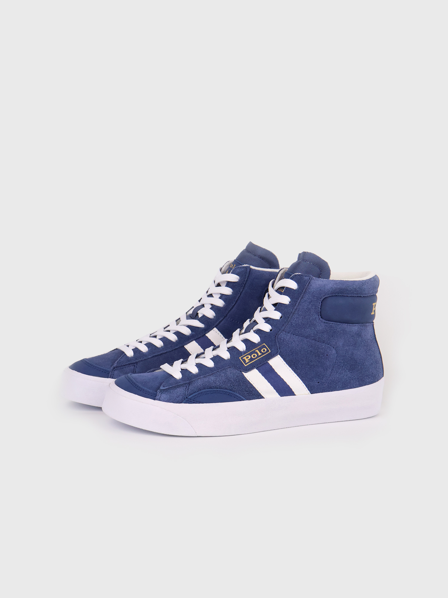 Кеды Polo Ralph Lauren Court VLC MD Navy blue