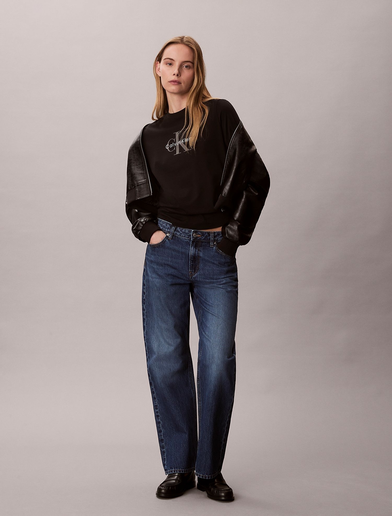 Футболка Calvin Klein Monologo Tee Black