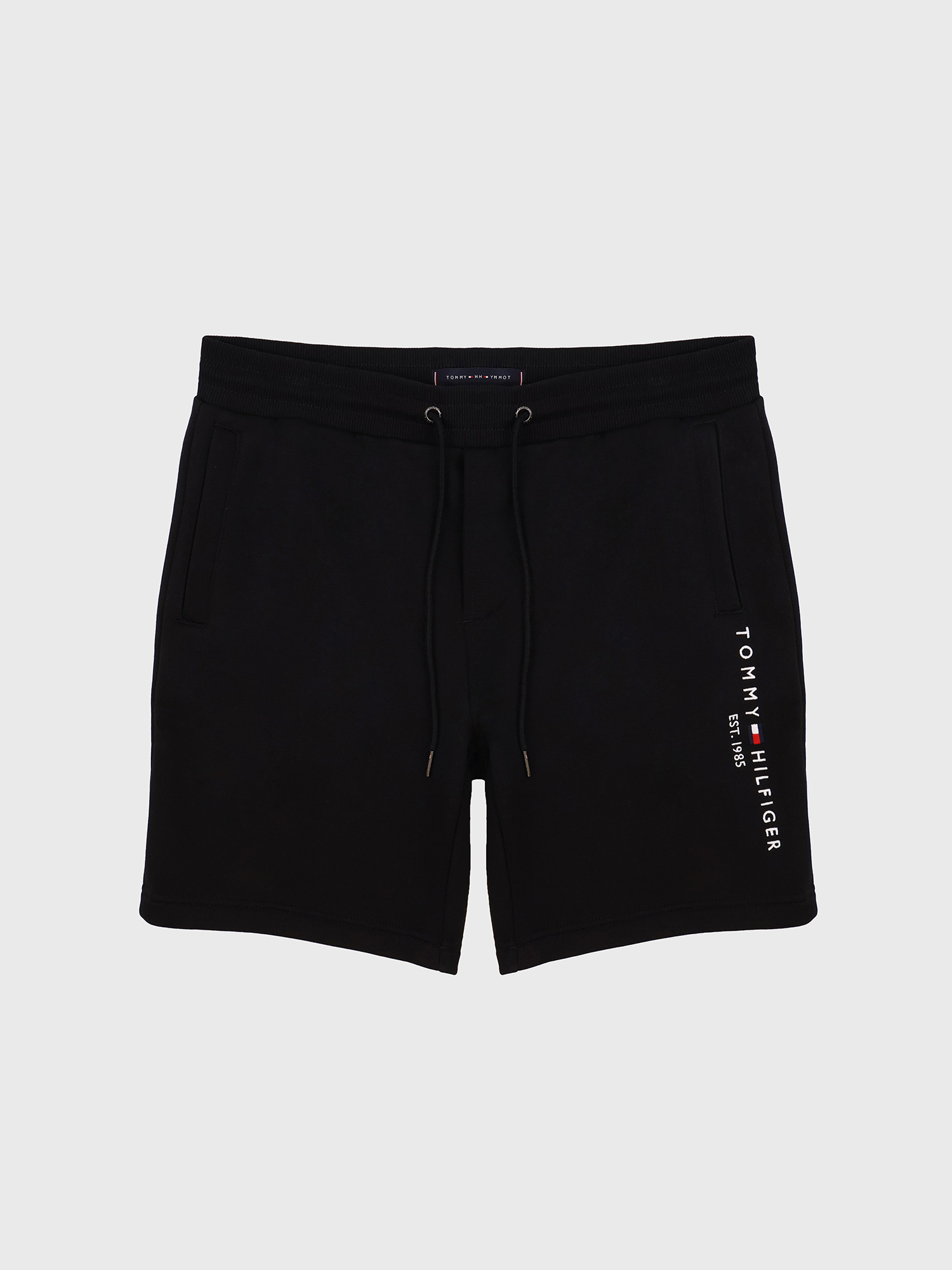 Шорты Tommy Hilfiger Embroidered Tommy Logo Black