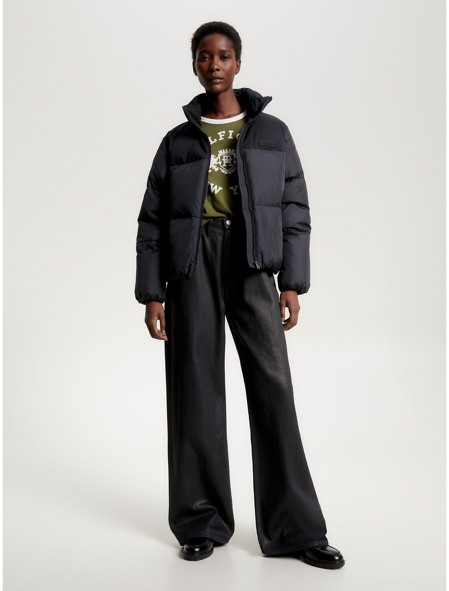 Утепленная куртка Tommy Hilfiger New York TH Protect Black