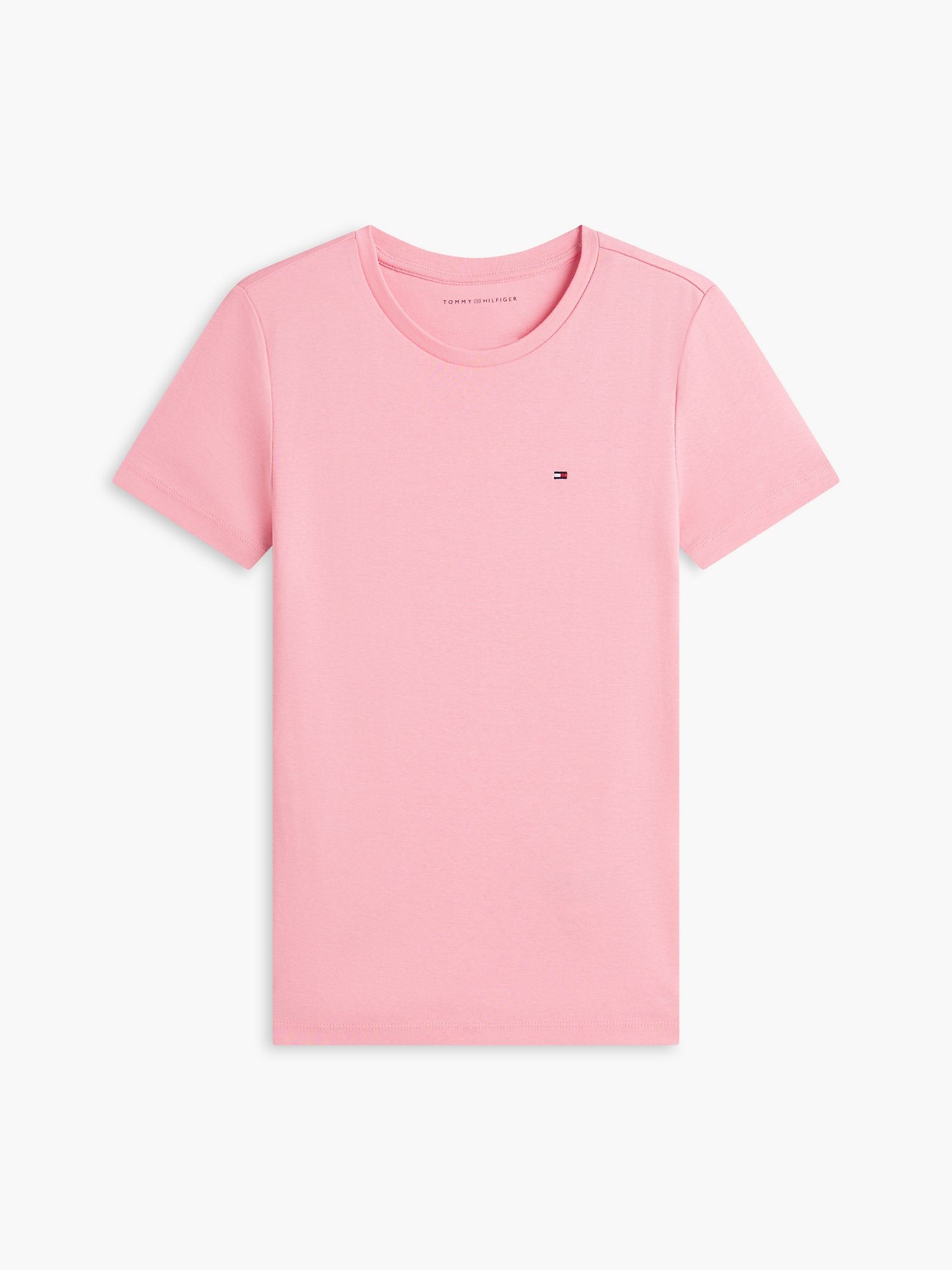 Футболка Tommy Hilfiger Crewneck Favorite T-Shirt Rosey Pink