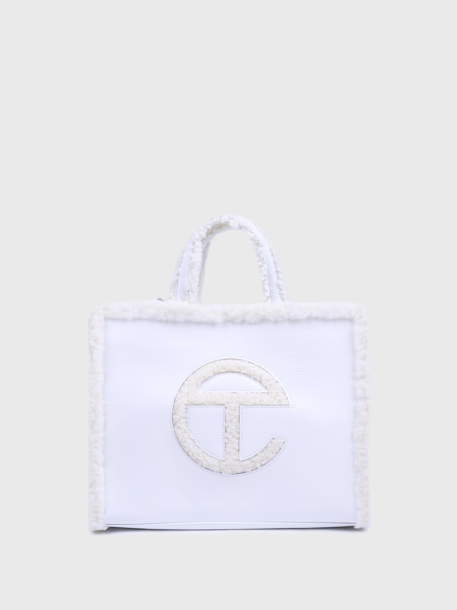 Сумка Ugg X Telfar Medium Crinkle White