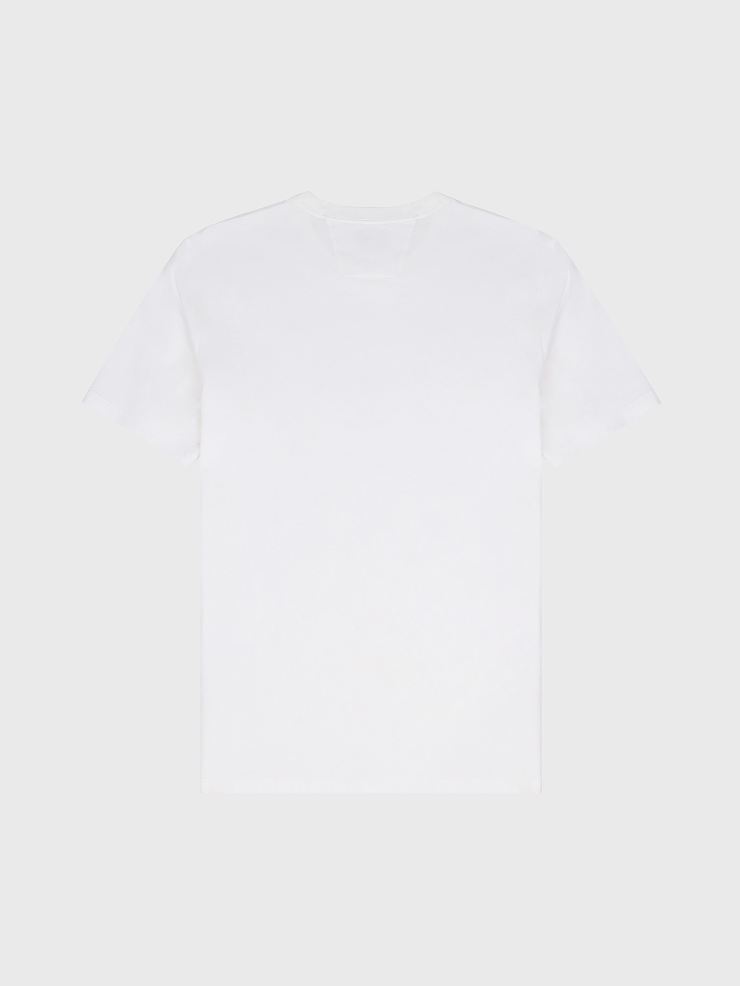 Футболка C.P. Company Jersey 30/1 Logo White