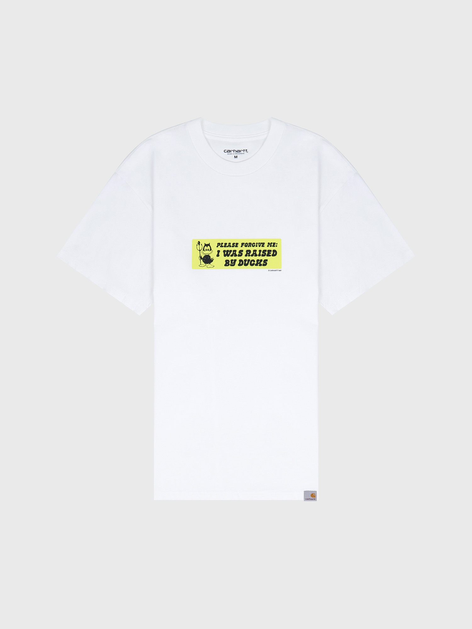 Футболка Carhartt WIP Bumper Stickers White