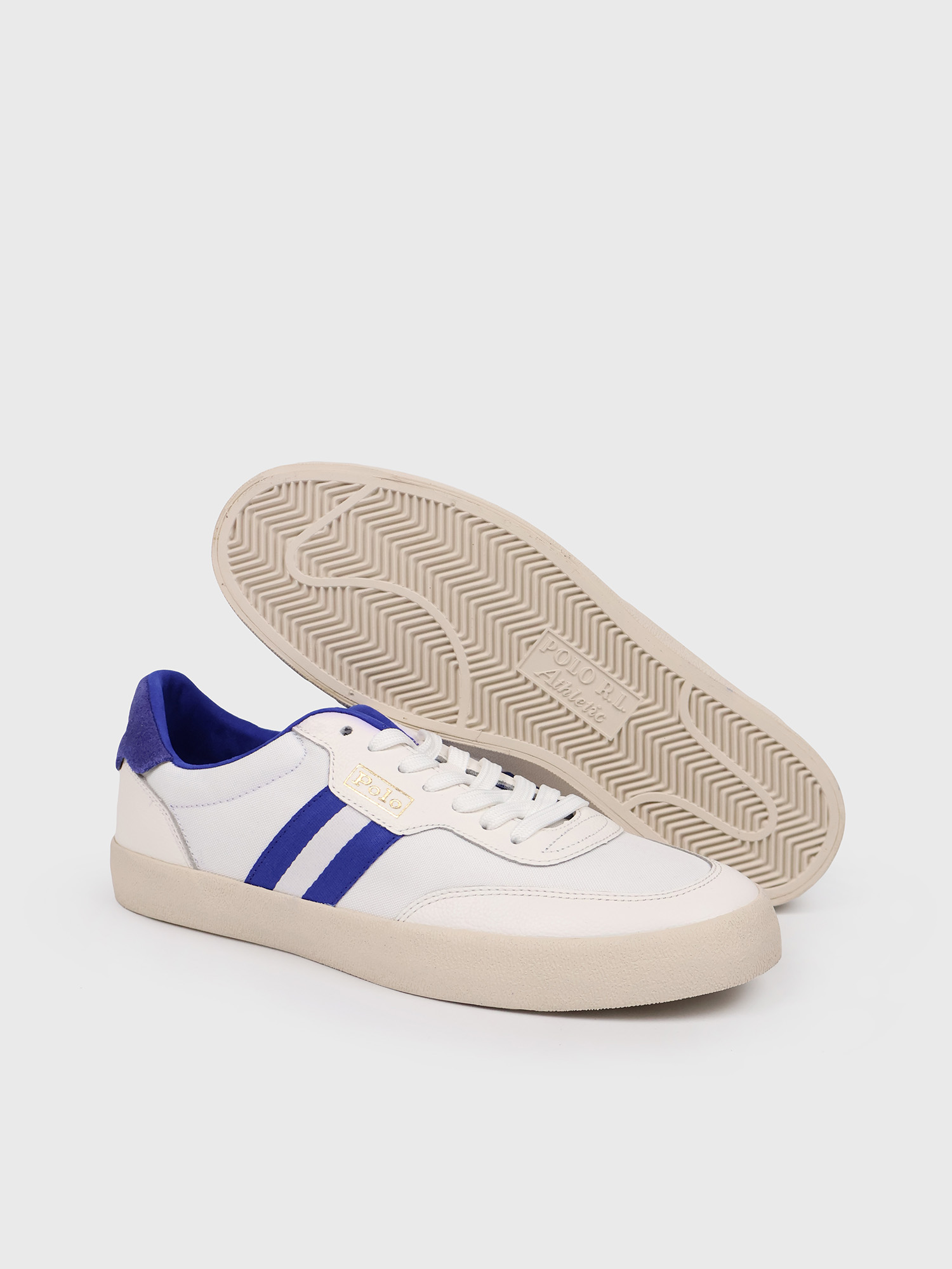 Кеды Polo Ralph Lauren Court VLC Blue/White