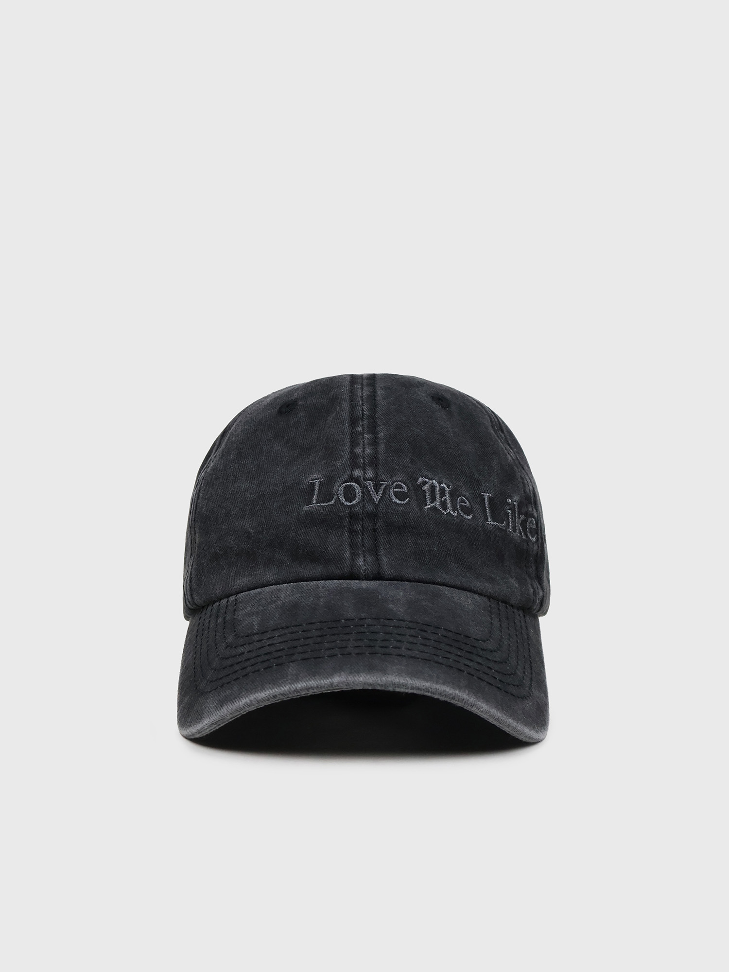 Бейсболка MISBHV Love Me Like A Secret Black