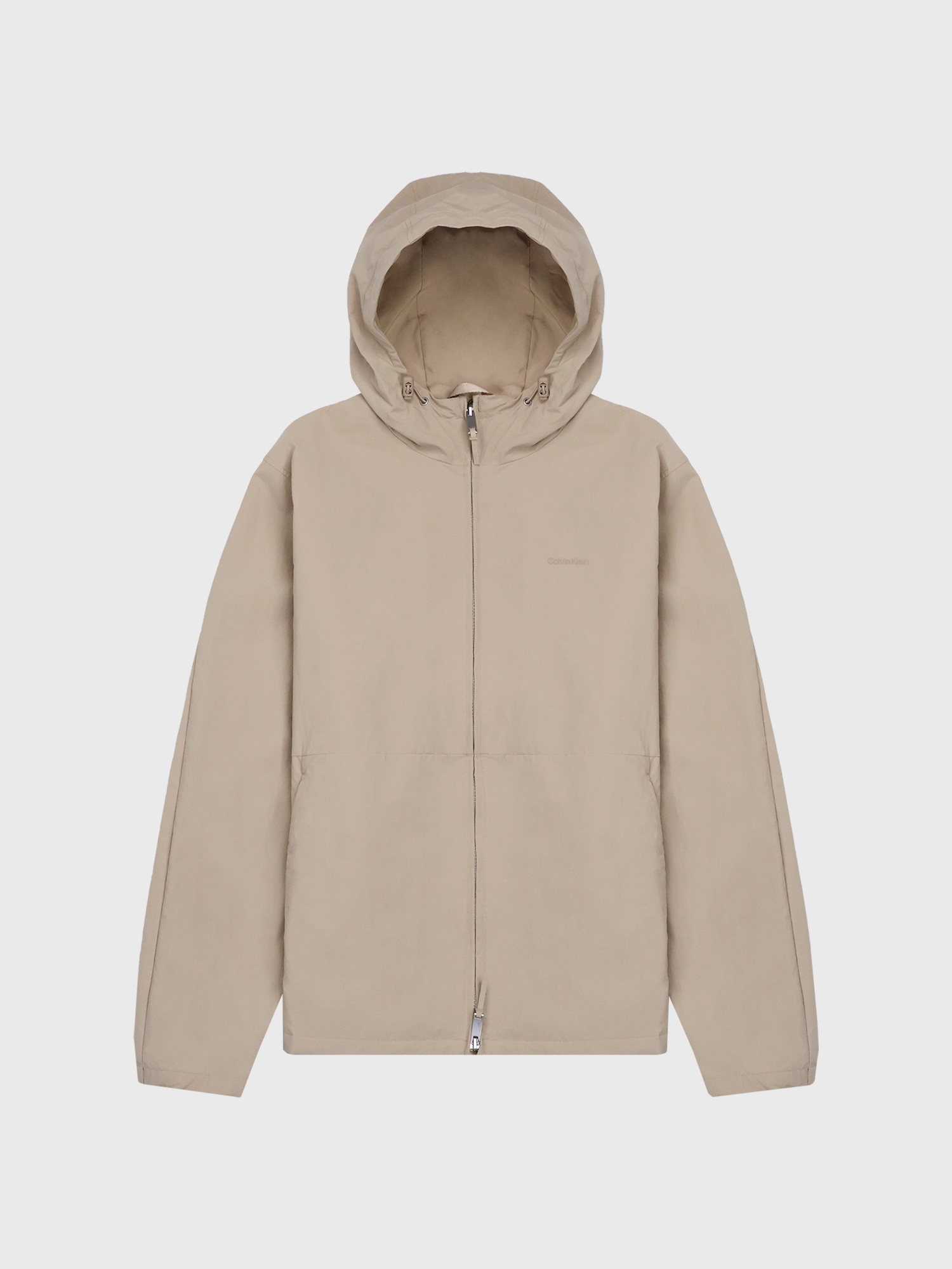 Куртка Calvin Klein Crinkle Nylon Windbreaker Crockery