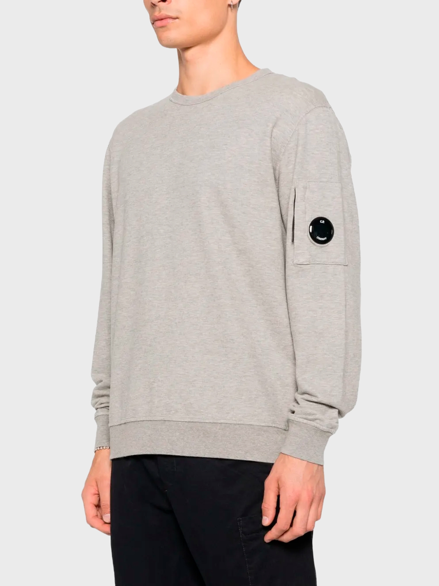 Свитшот C.P. Company Light Fleece Grey
