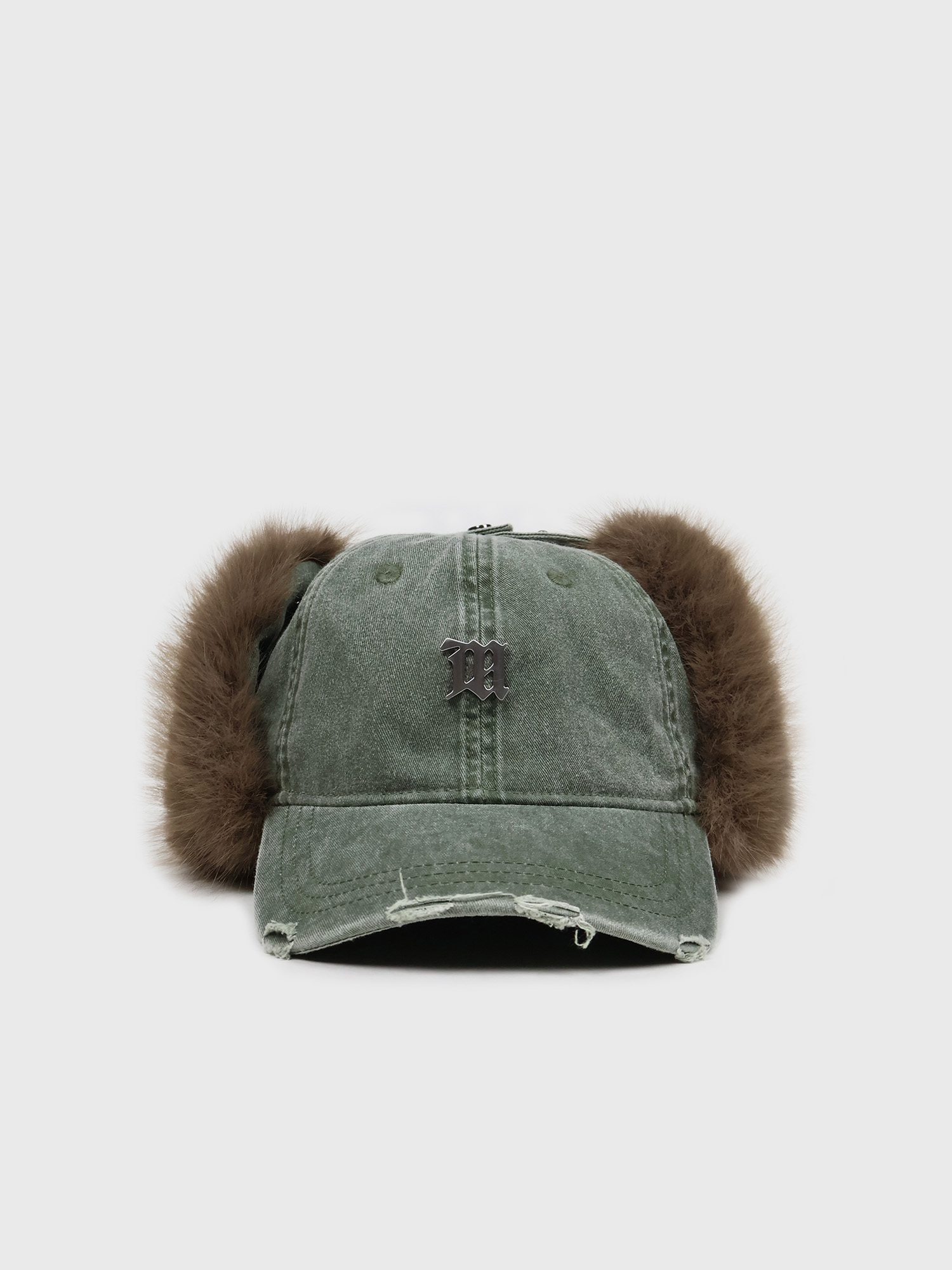 Бейсболка-шапка Misbhv Sankt Moritz Fur Olive