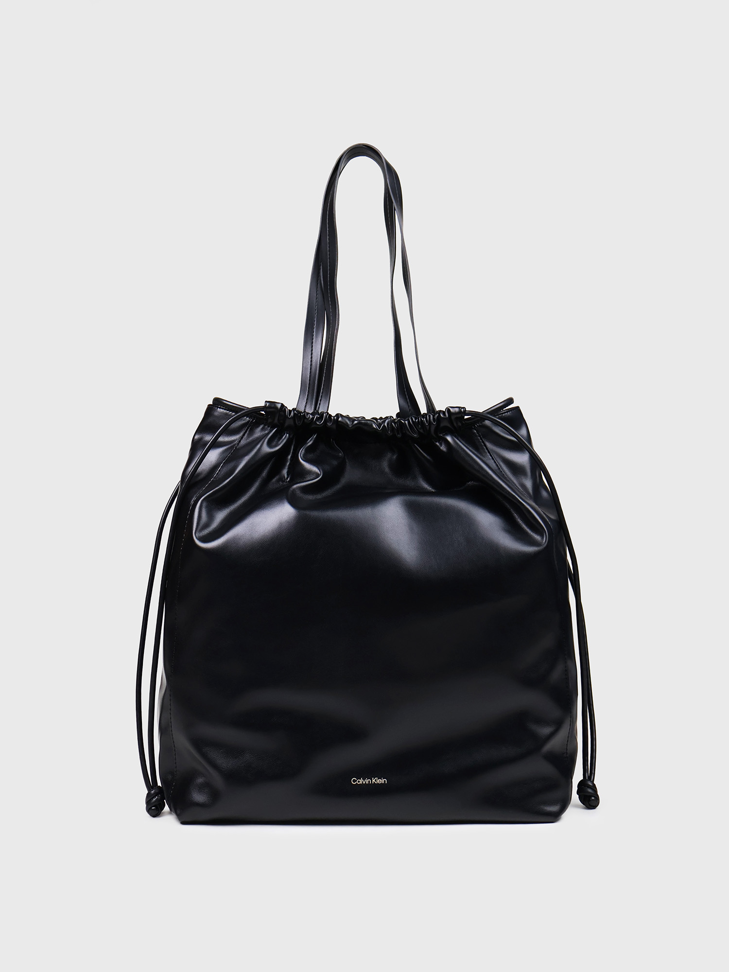 Сумка Calvin Klein Drawstring Tote Bag Black