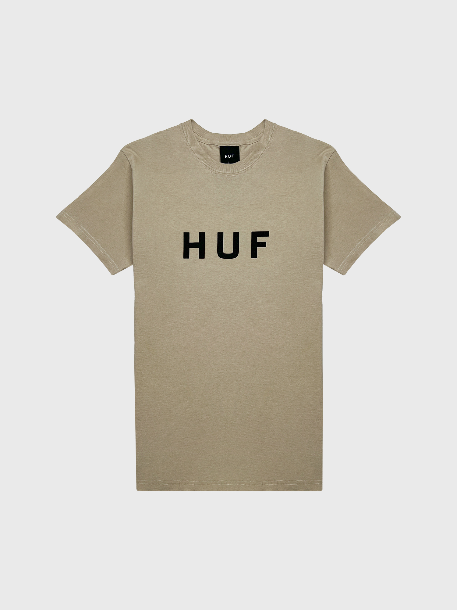 Футболка HUF OG Logo Sand