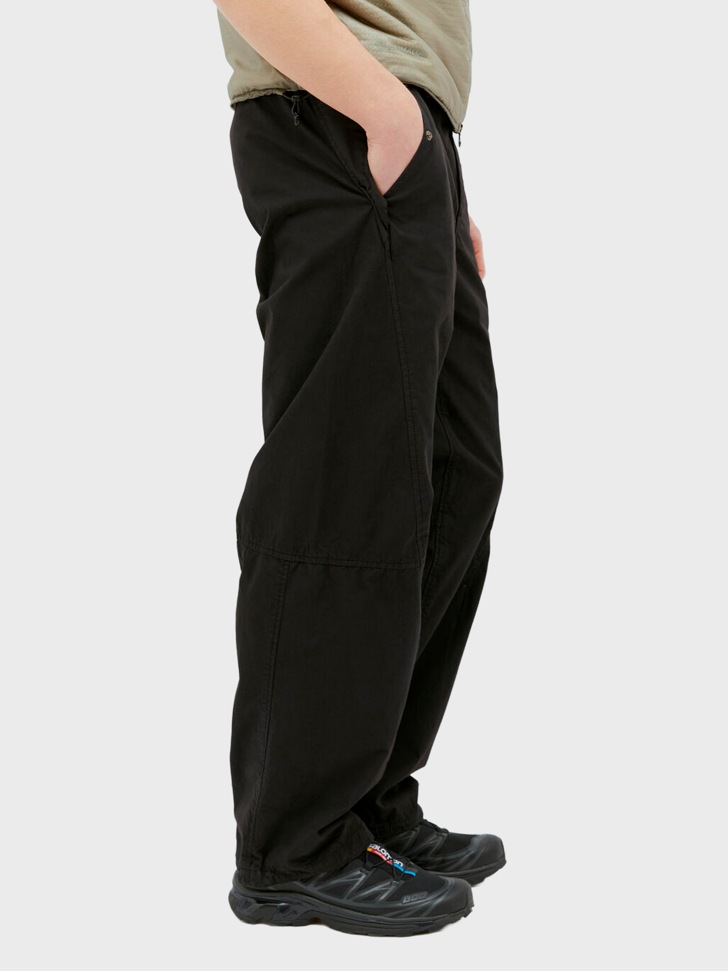 Брюки C.P. Company Micro Reps Loose Fit Black