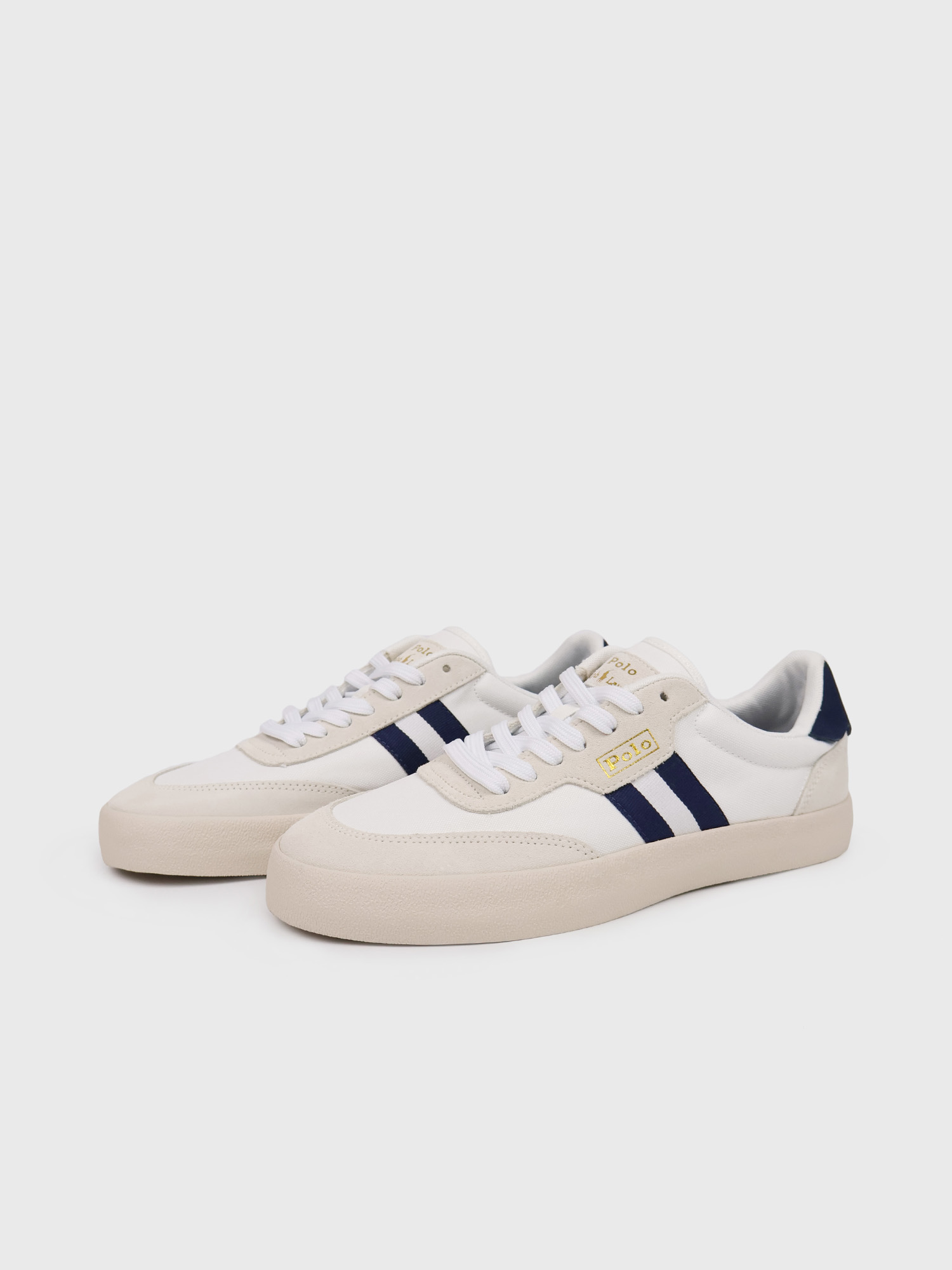 Кеды Polo Ralph Lauren Court VLC White / Navy