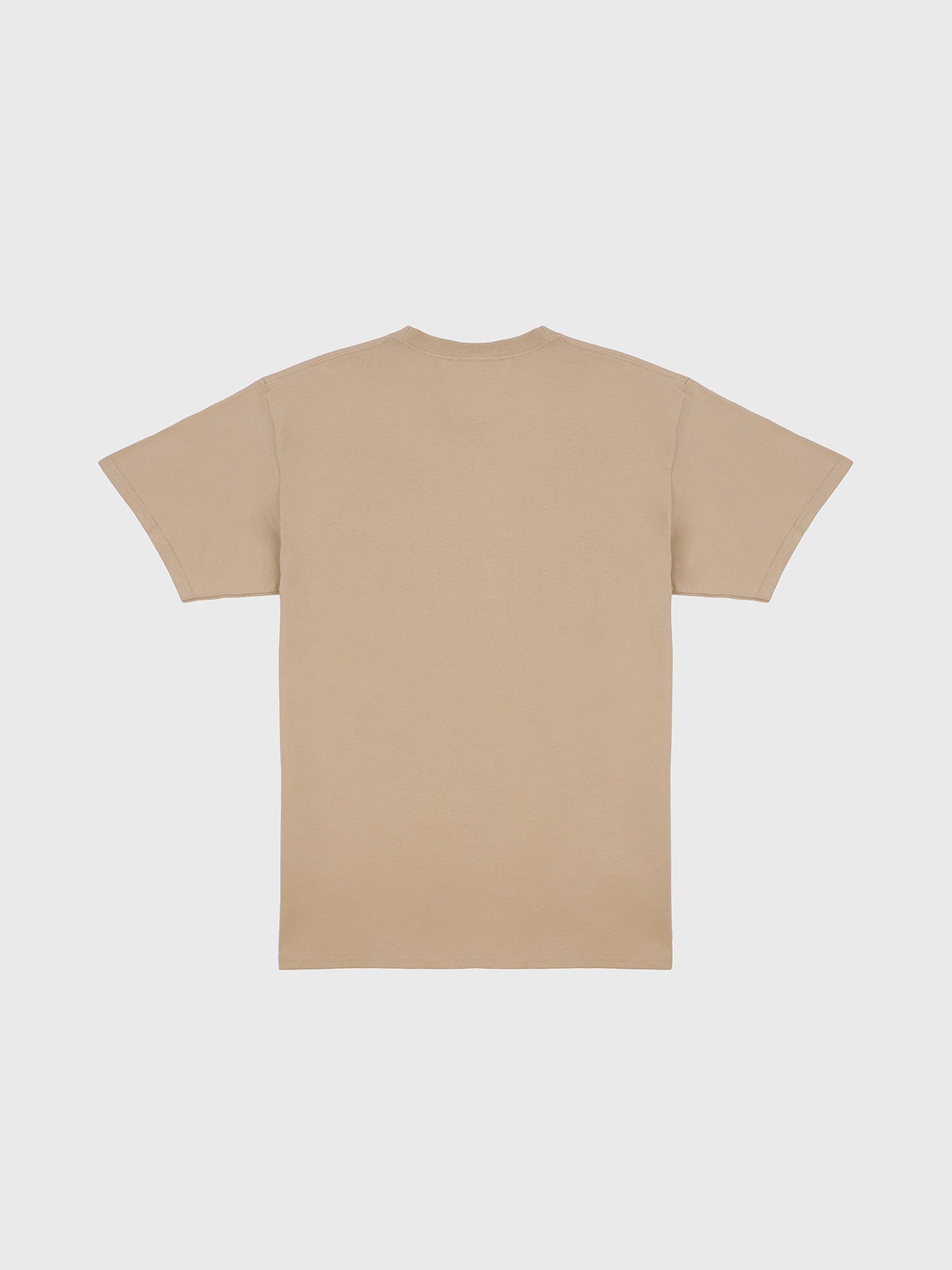 Футболка HUF Essentials Box Logo Sand