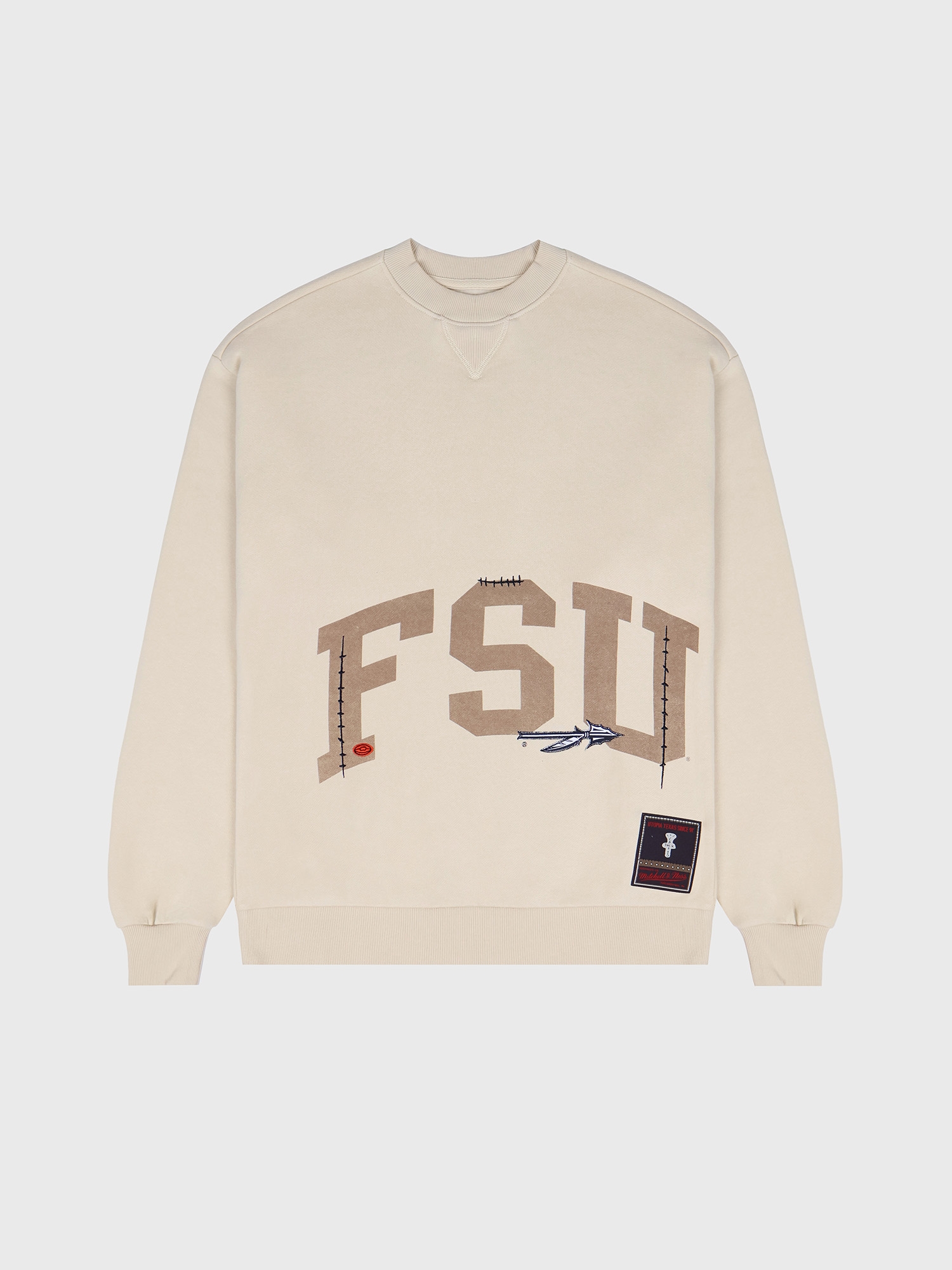 Свитшот Travis Scott Cactus Jack x Mitchell & Ness Florida State University