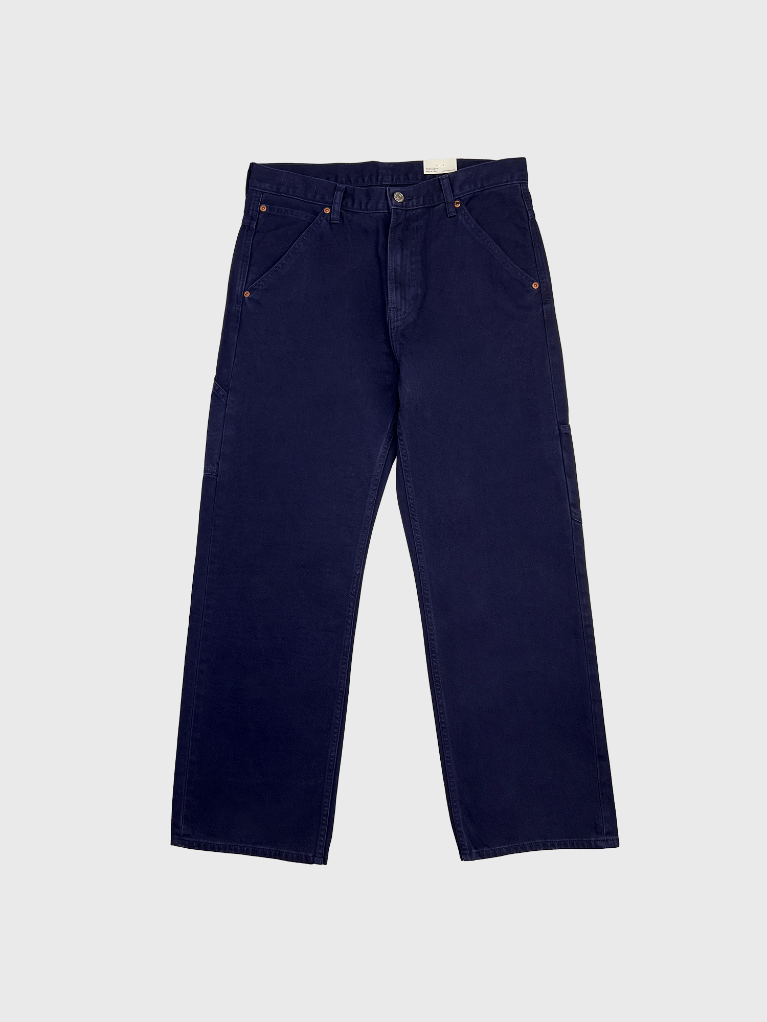 Джинсы Calvin Klein Khakis Wide Leg Carpenter Jeans Midnight
