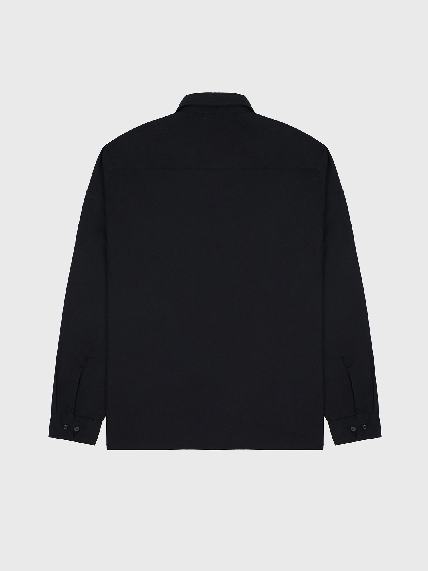 Рубашка C.P. Company Cotton Ripstop Shirt Black