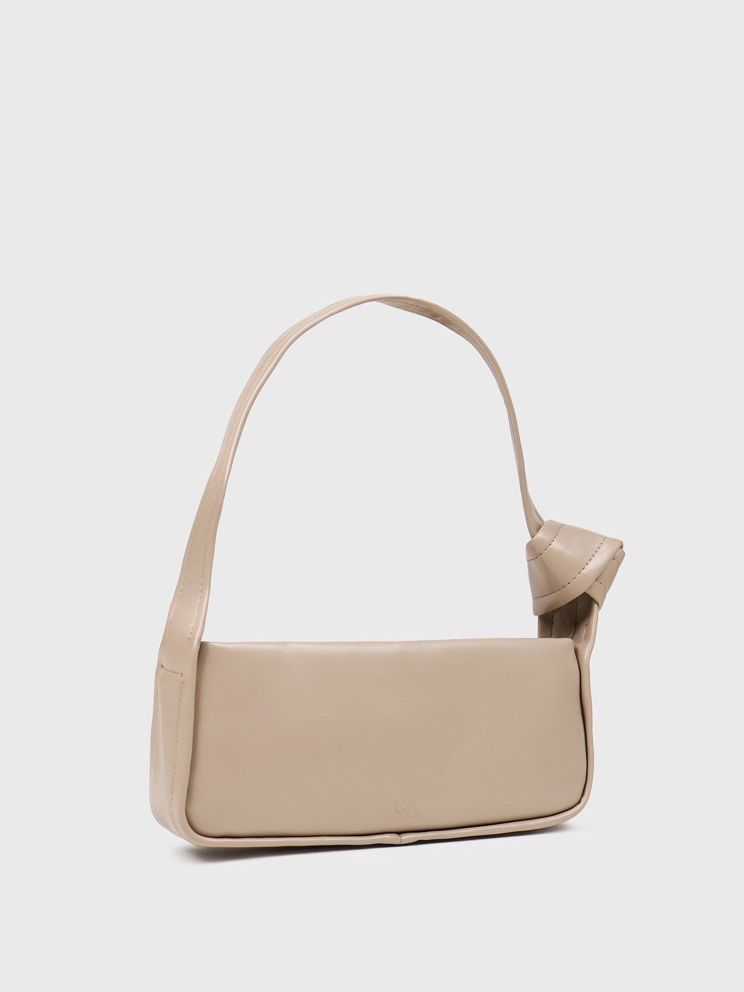 Сумка Calvin Klein Knotted Shoulder Bag Crockery