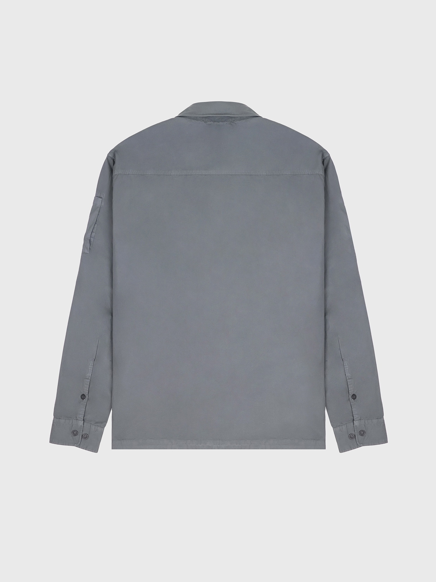 Куртка C.P. Company Organic Gabardine Full Zip Grey