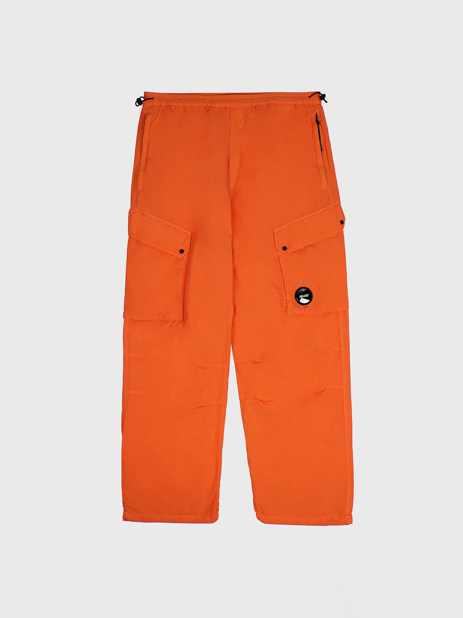 Брюки C.P. Company x Palace Flatt Nylon Garment Dyed Loose Fit Orange