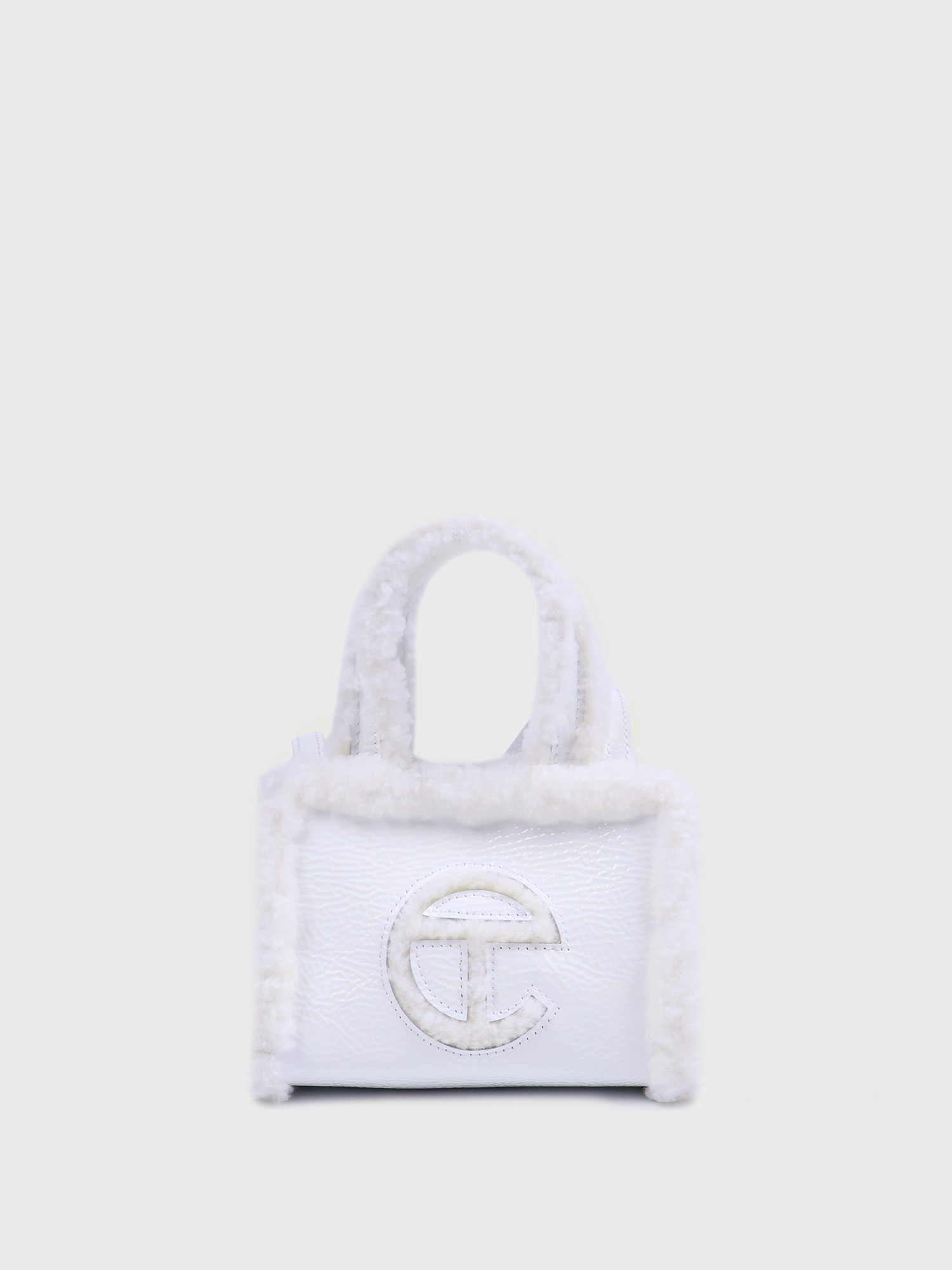Сумка Ugg X Telfar Small Crinkle White