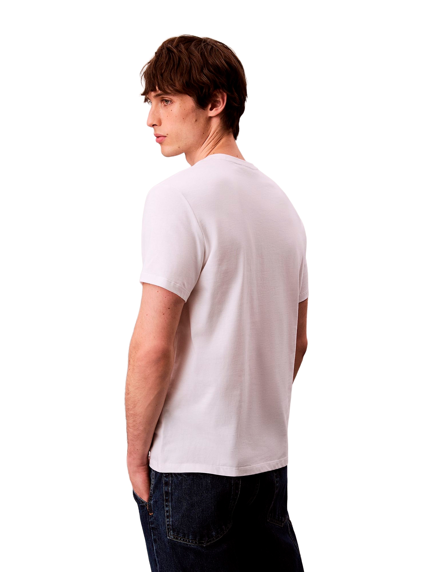 Футболка Calvin Klein Flagship Cities Graphic Relaxed Brilliant White