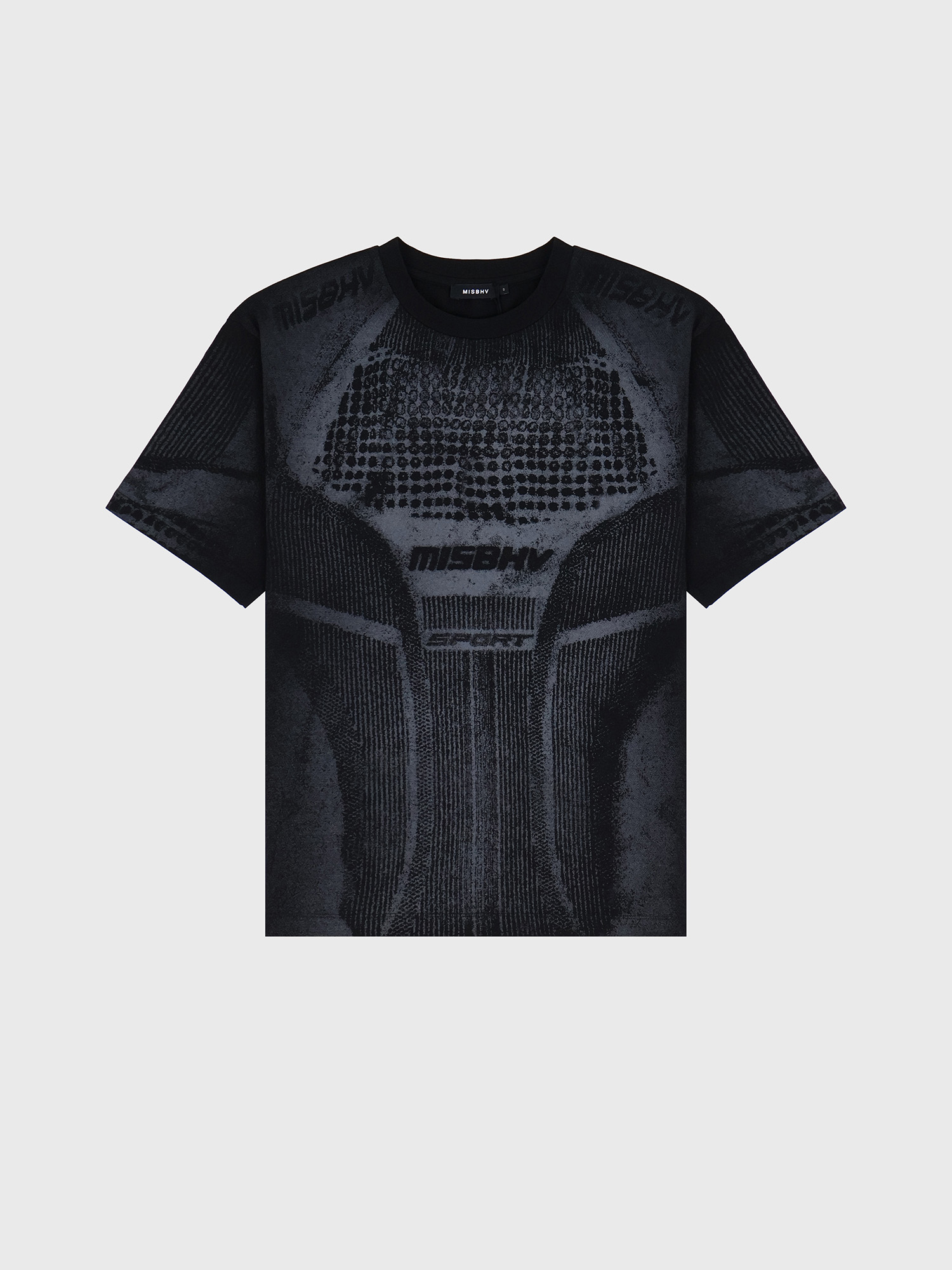Футболка MISBHV Active Black