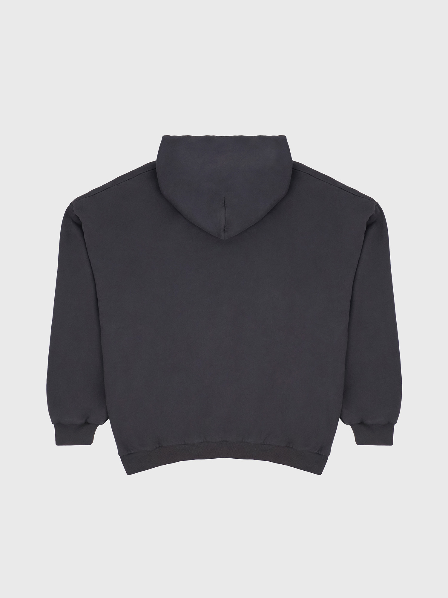 Худи Yeezy x Gap Oversized Unreleased Dark Grey