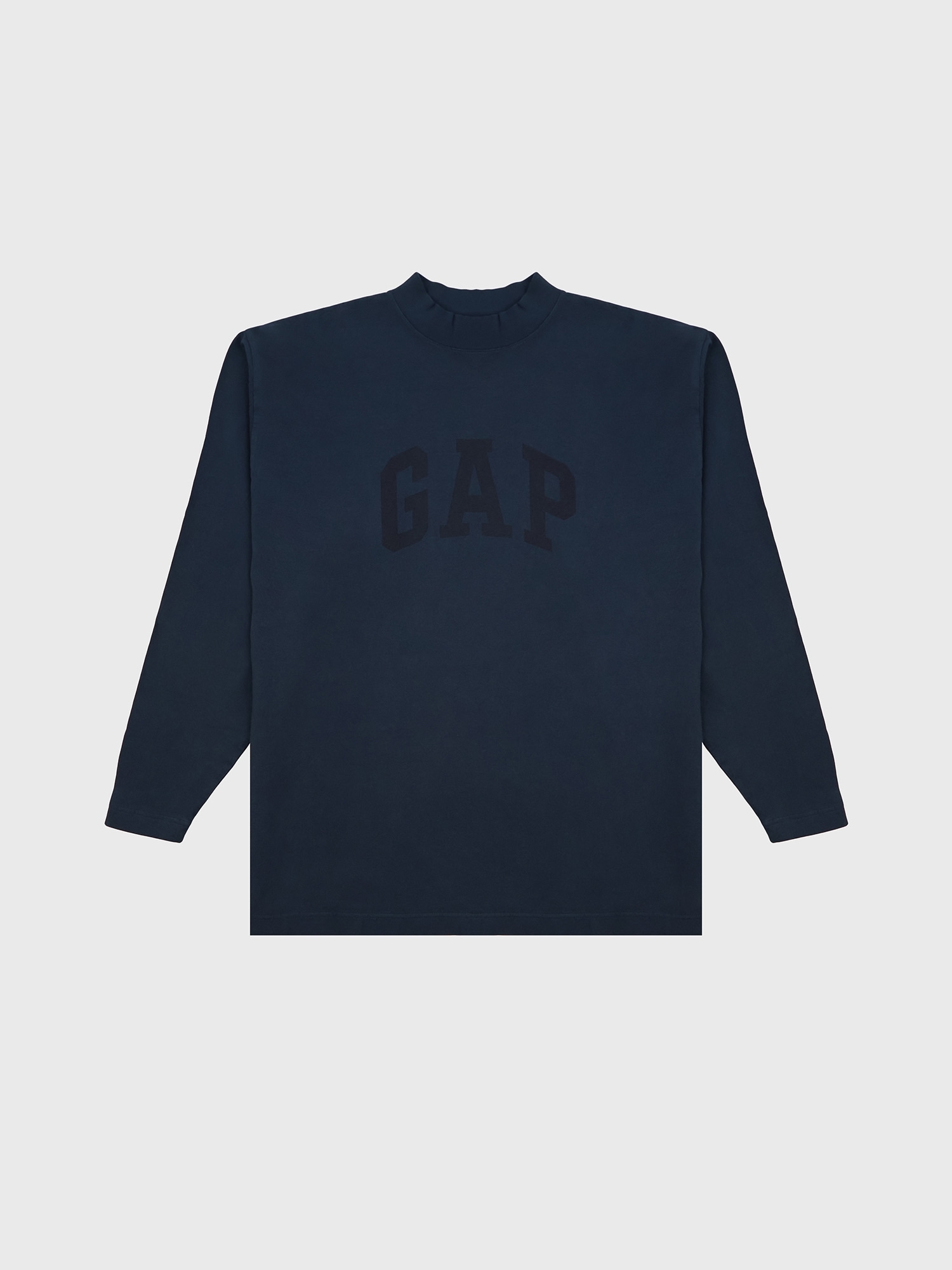 Лонгслив Yeezy Gap Engineered by Balenciaga Dove Dark Blue