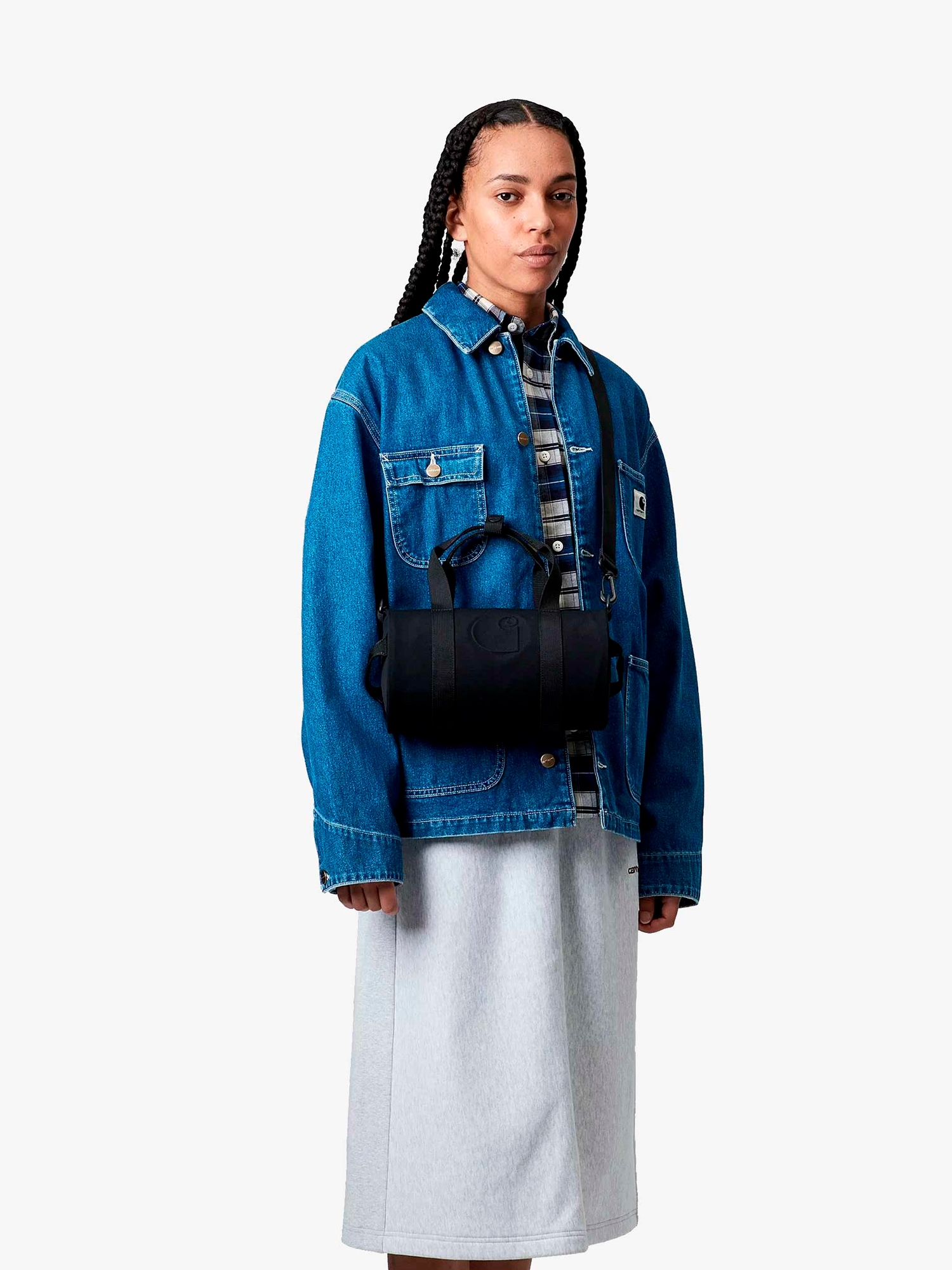 Сумка Carhartt WIP Clarton Duffle Bag Black