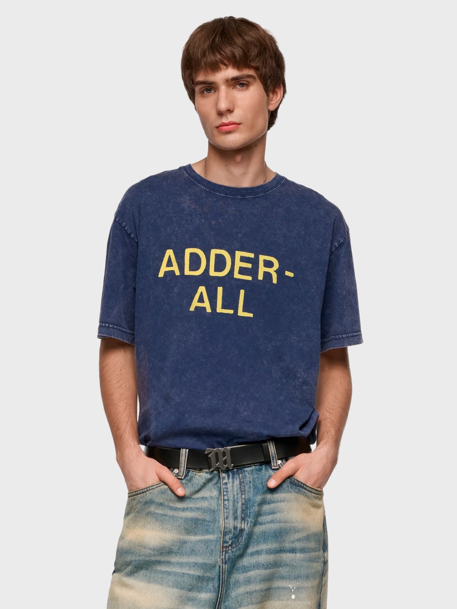 Футболка MISBHV Adder-All Navy