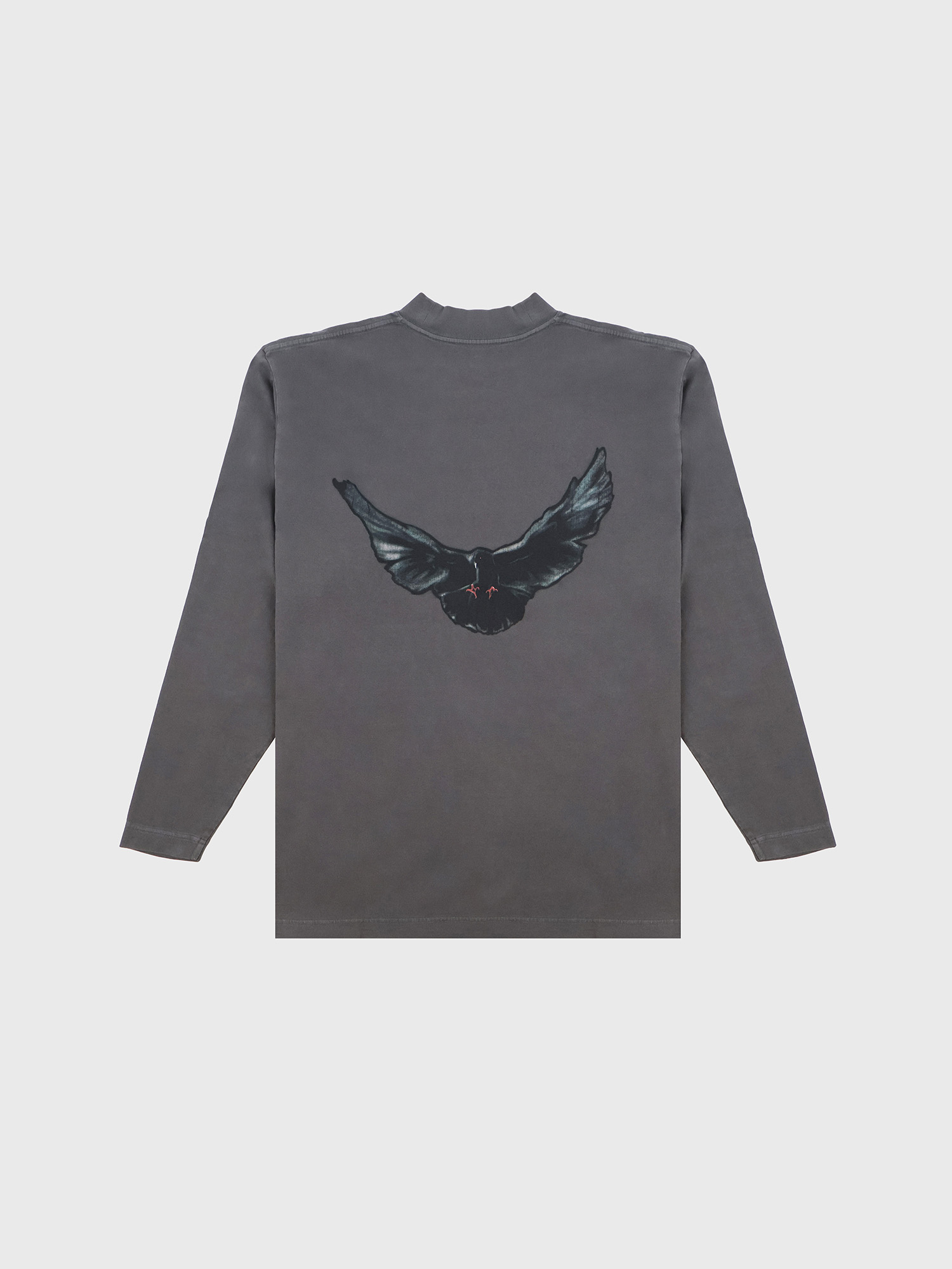 Лонгслив Yeezy Gap Engineered by Balenciaga Dove Dark Green